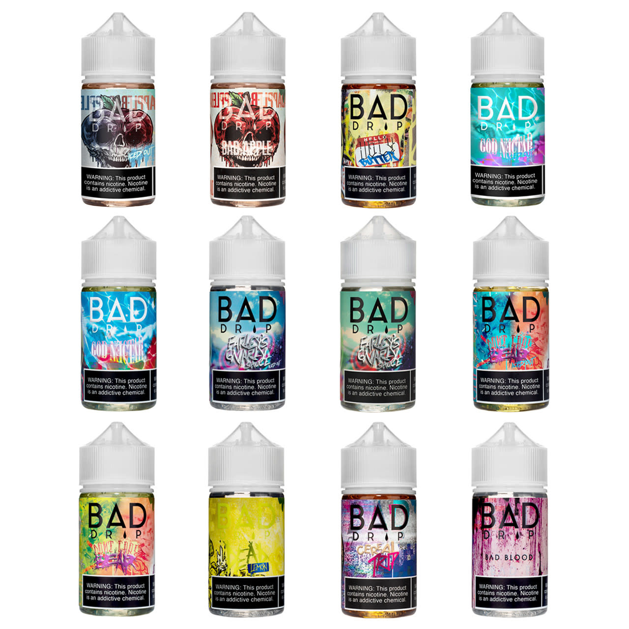 Bad Drip Labs Bad Drip Labs ELiquid 60ml Lucky Luciano’s Smoke Shop