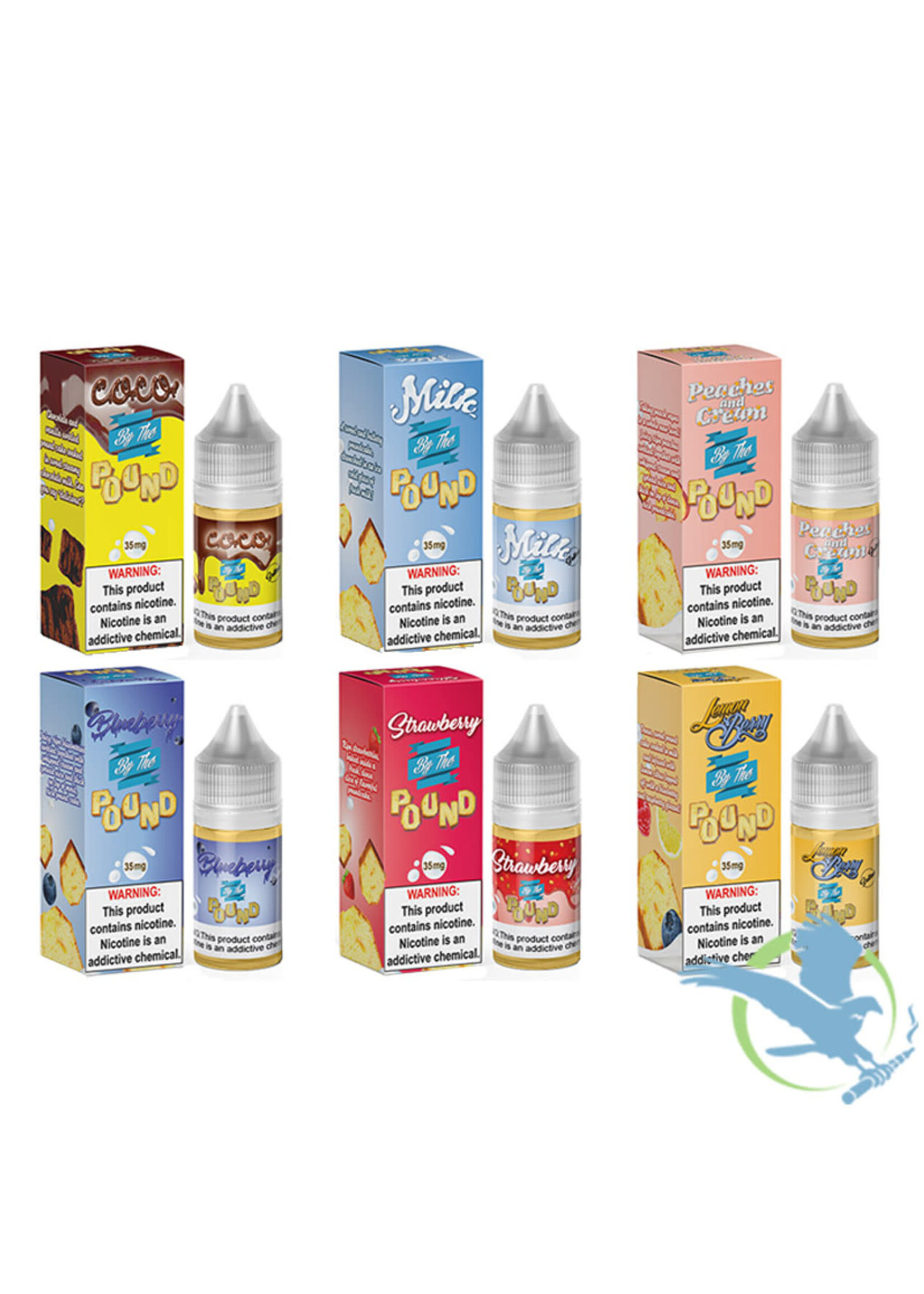 By the Pound By The Pound Salts Nicotine Salt E-Liquid 30ML