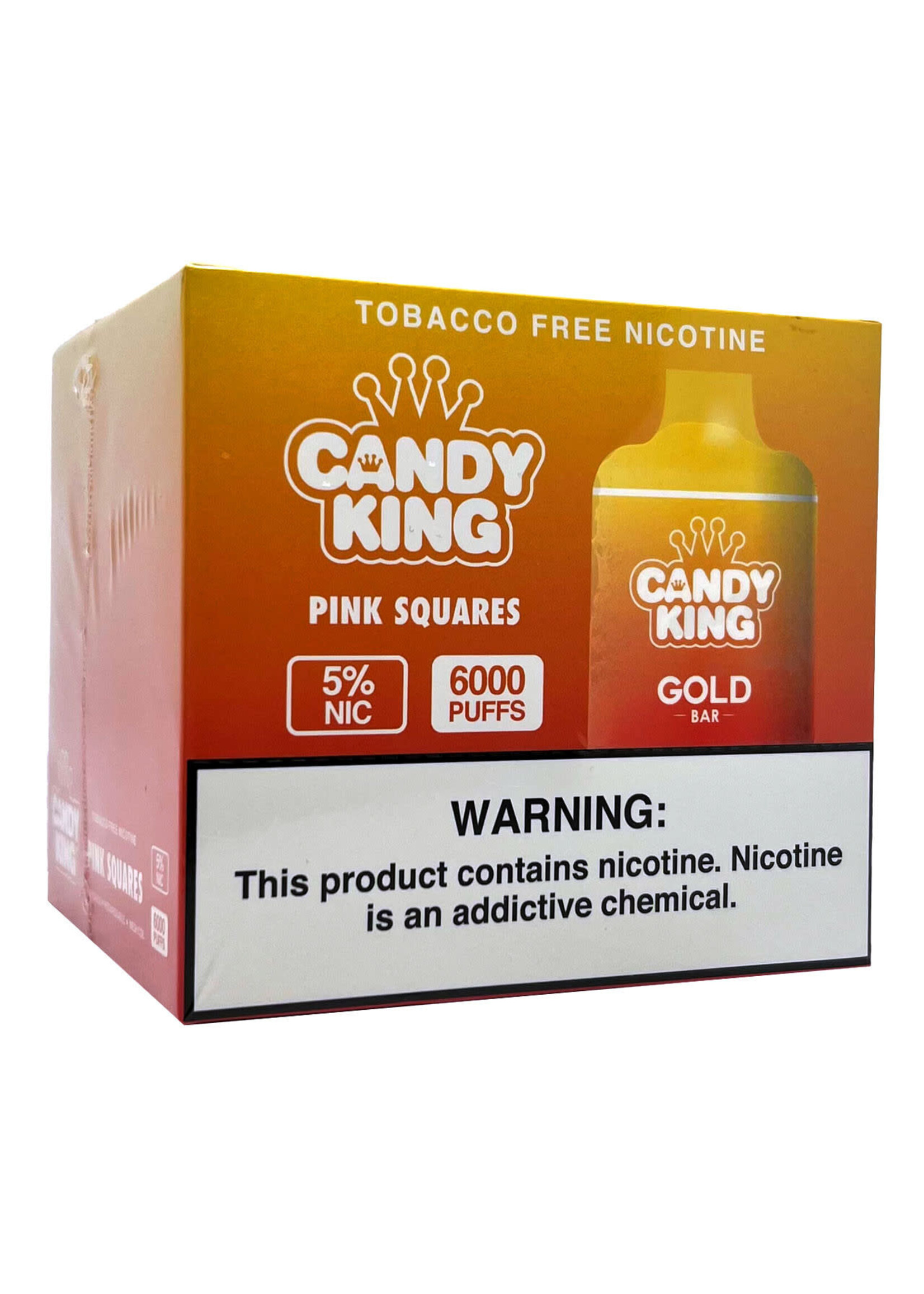 Candy King Candy King Air - Disposable 12ml 5%