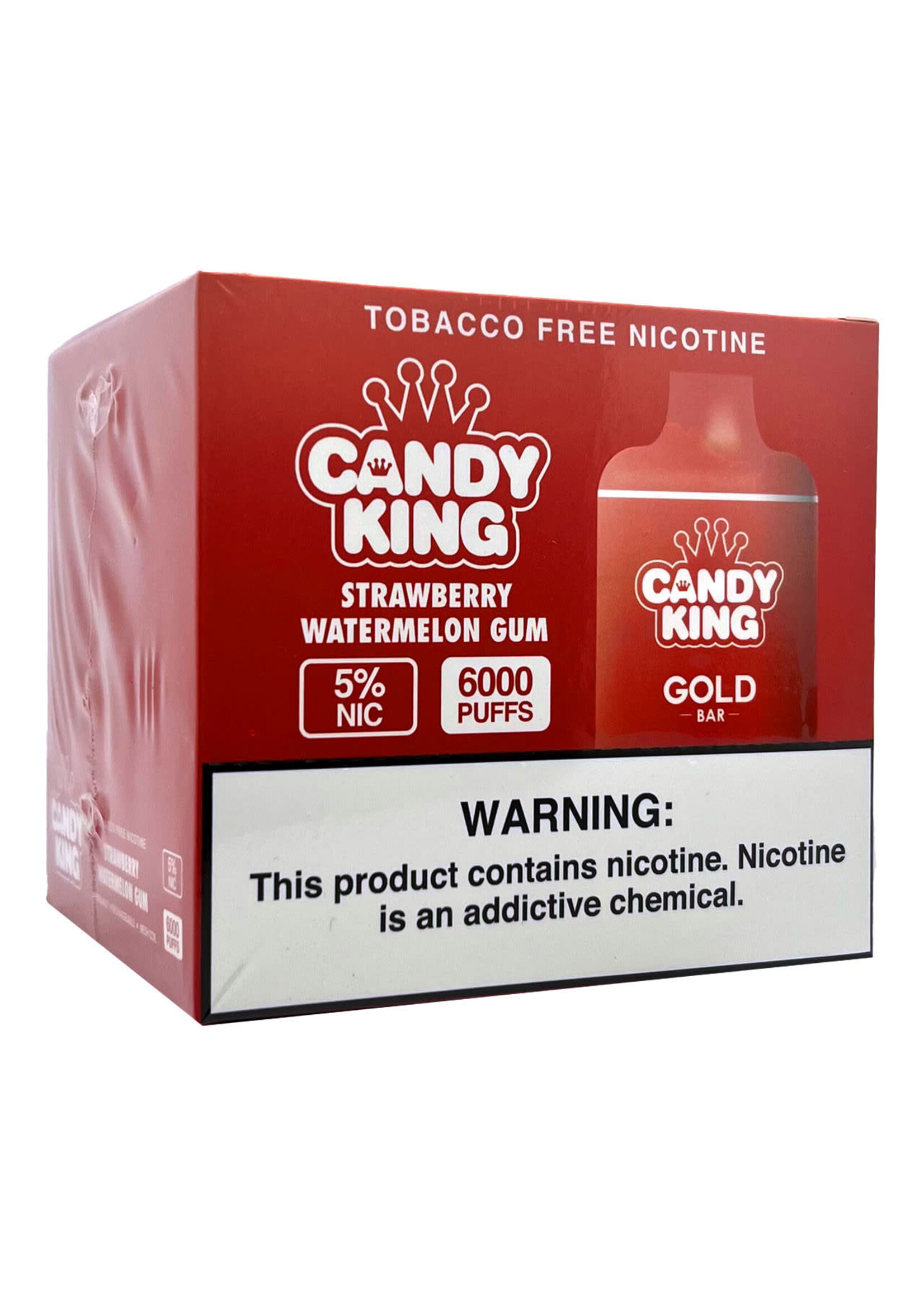 Candy King Candy King Air - Disposable 12ml 5%