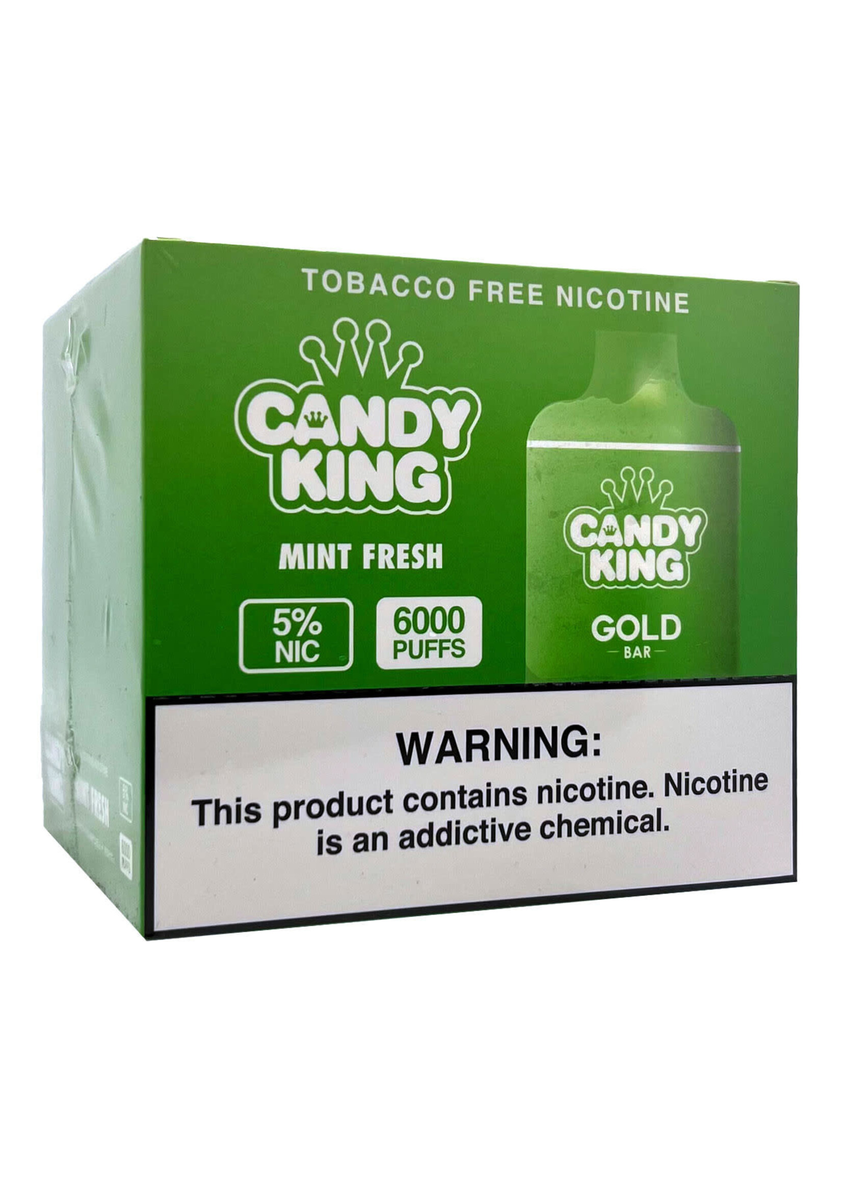 Candy King Candy King Air - Disposable 12ml 5%