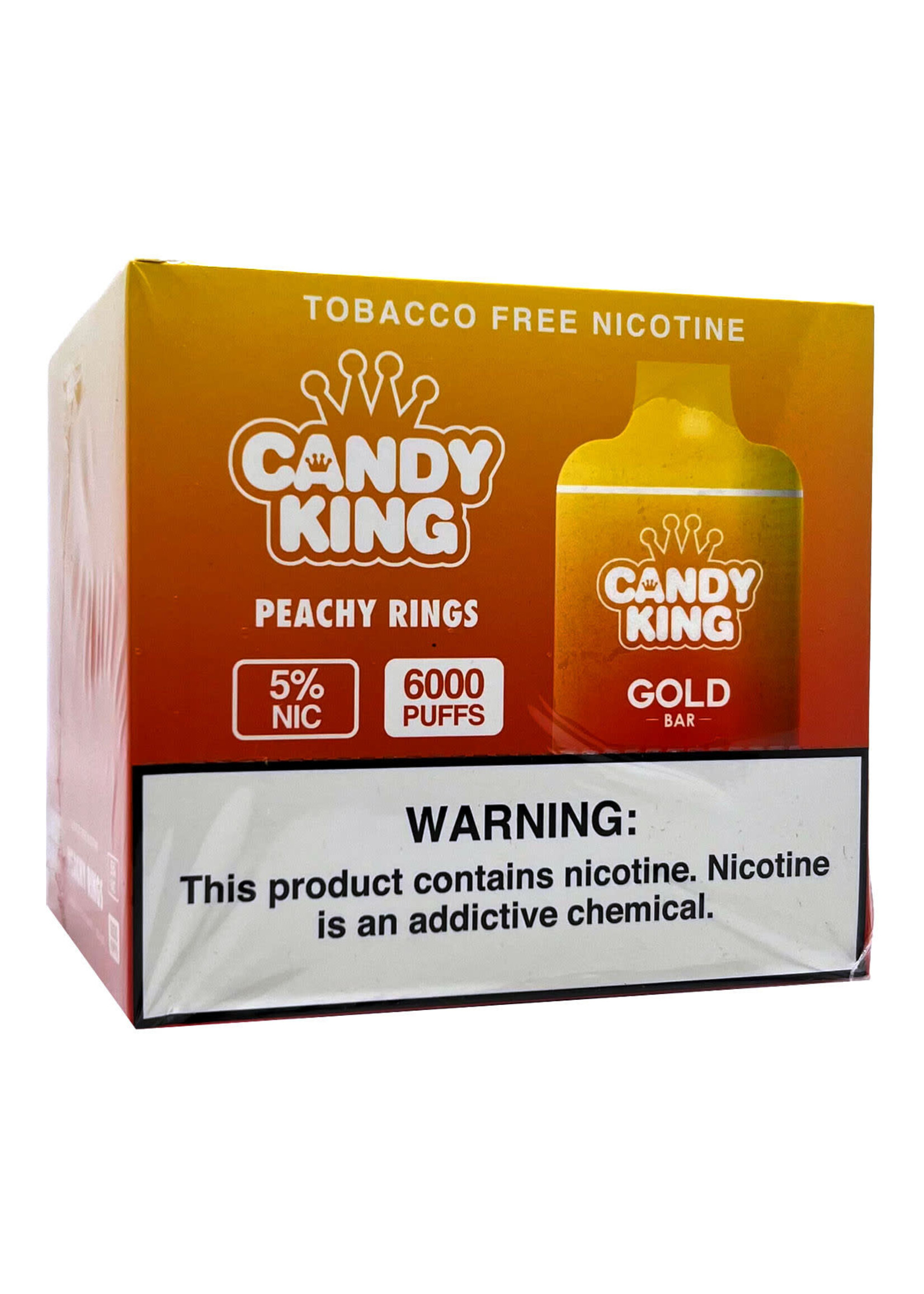 Candy King Candy King Air - Disposable 12ml 5%