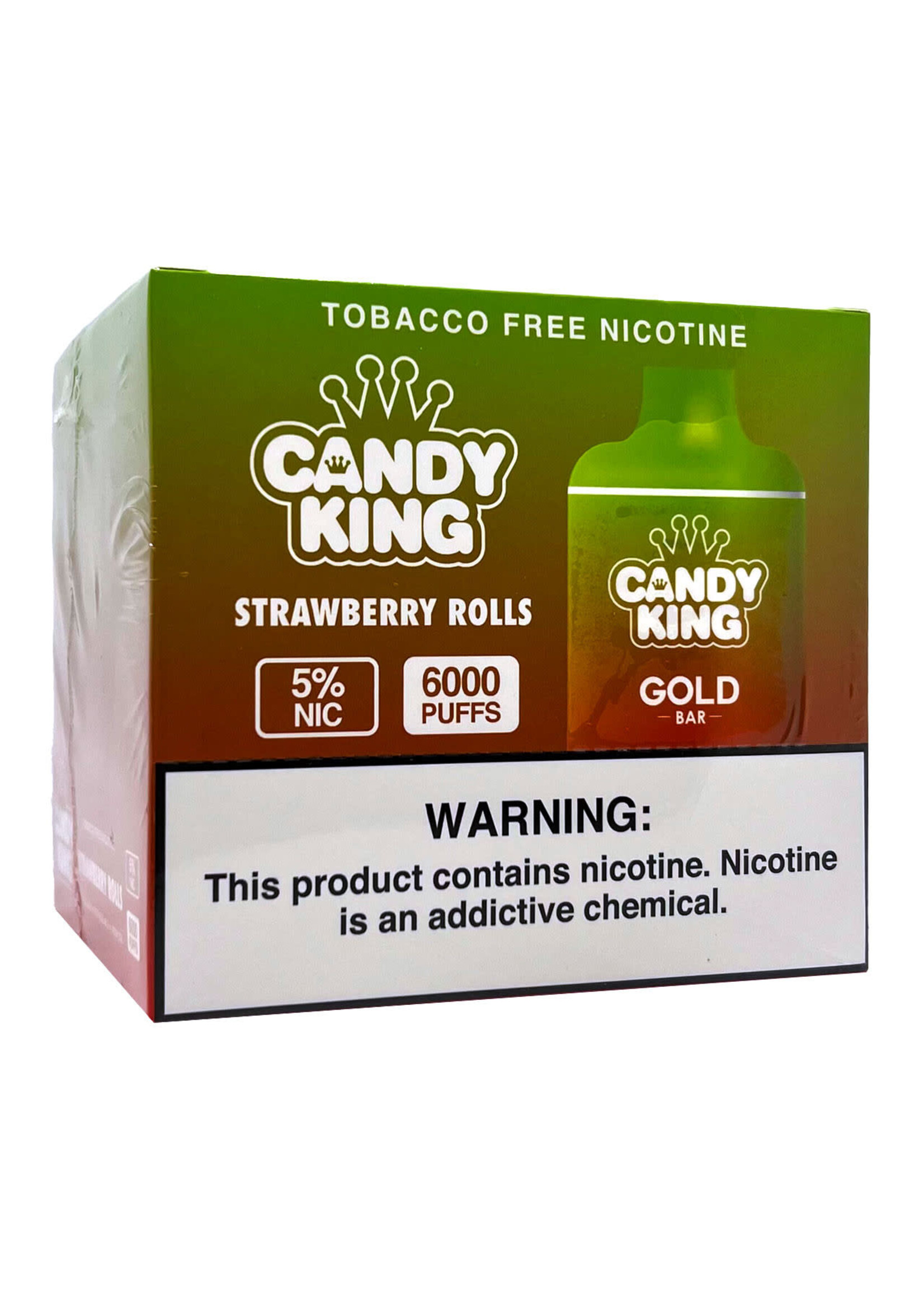 Candy King Candy King Air - Disposable 12ml 5%
