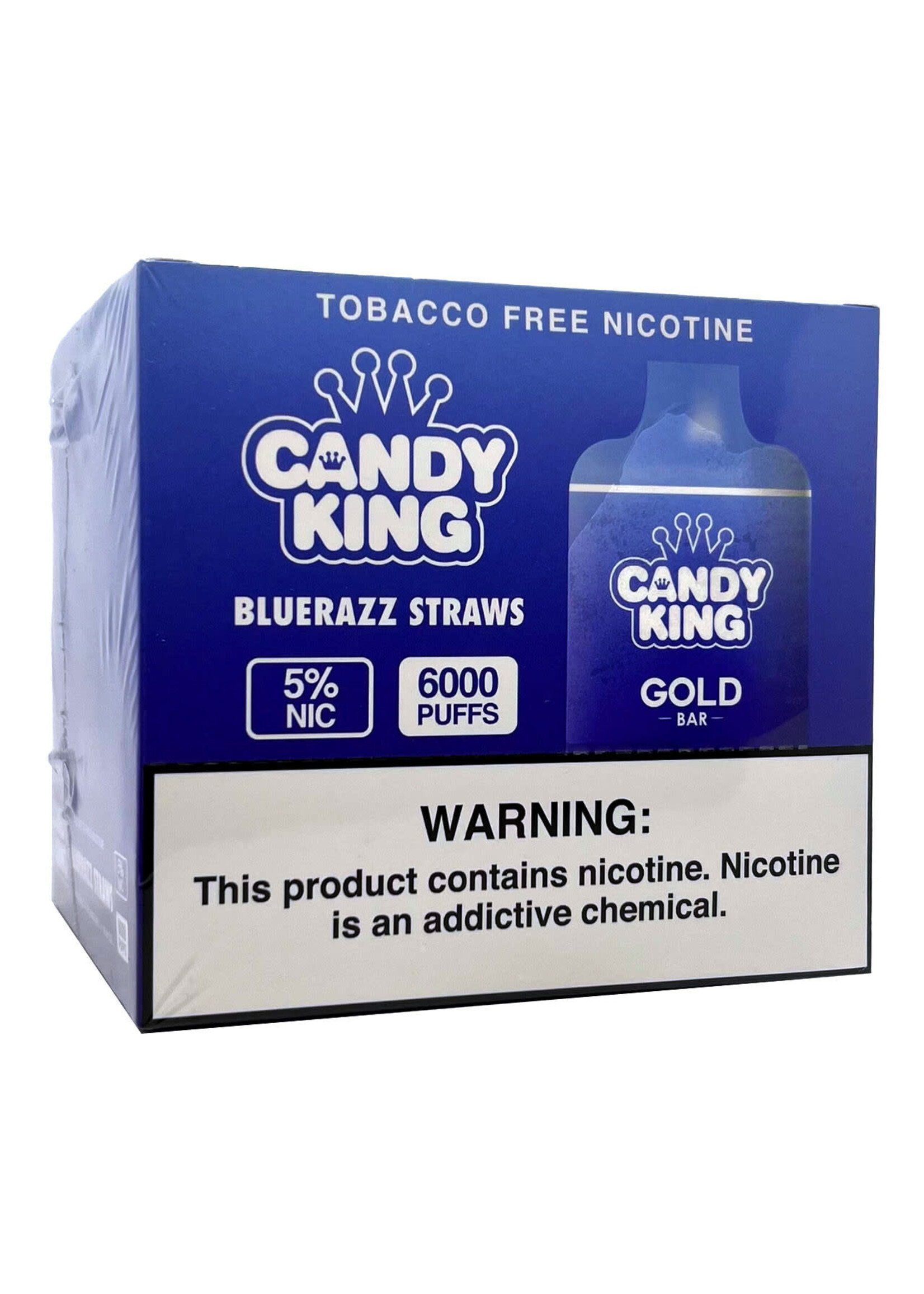 Candy King Candy King Air - Disposable 12ml 5%