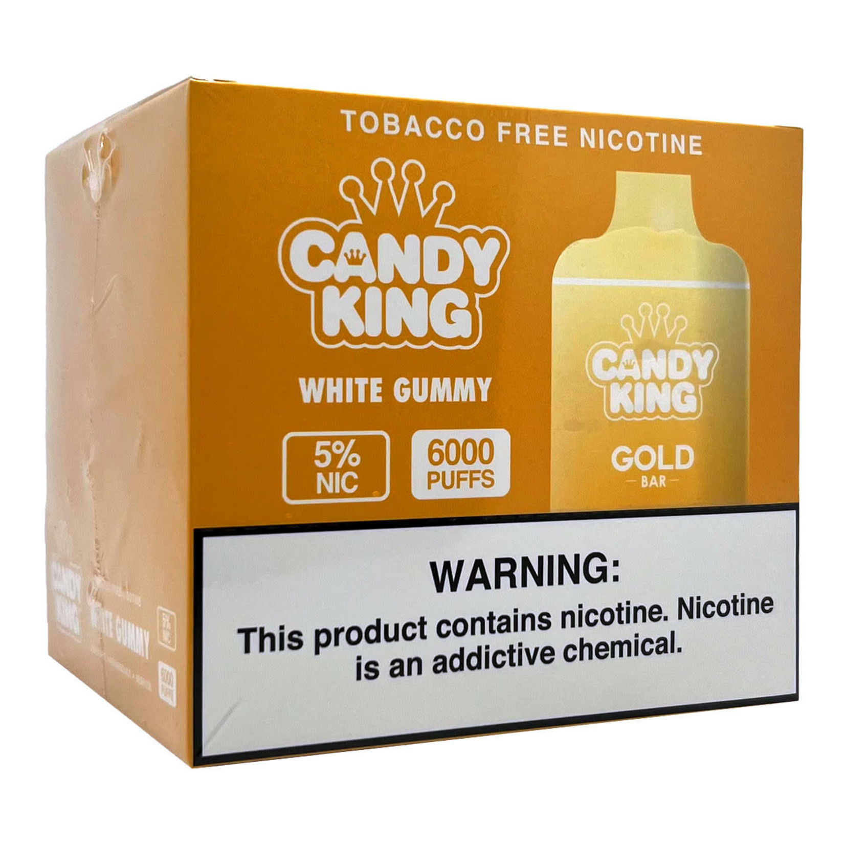 Candy King Candy King Air - Disposable 12ml 5%