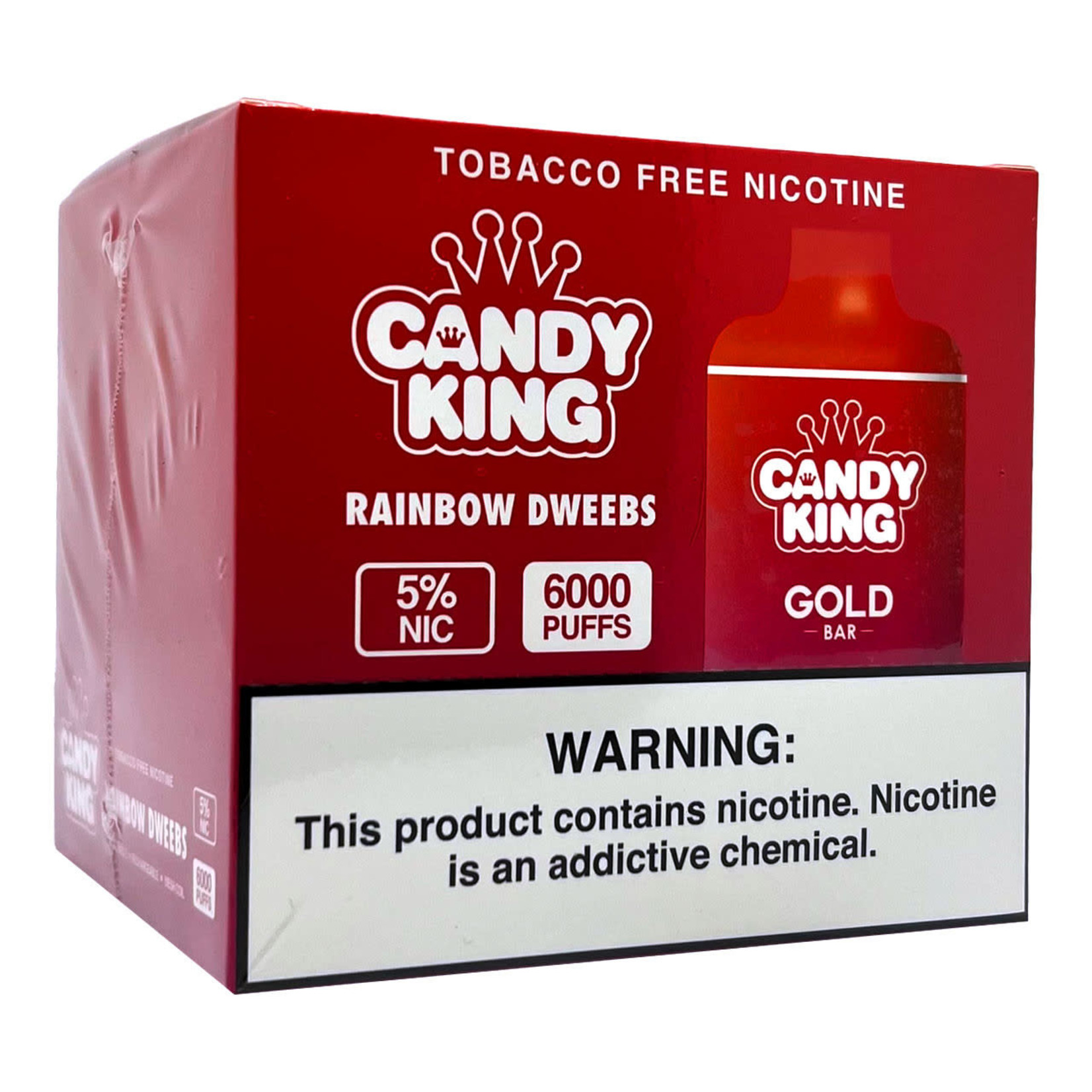 Candy King Candy King Air - Disposable 12ml 5%