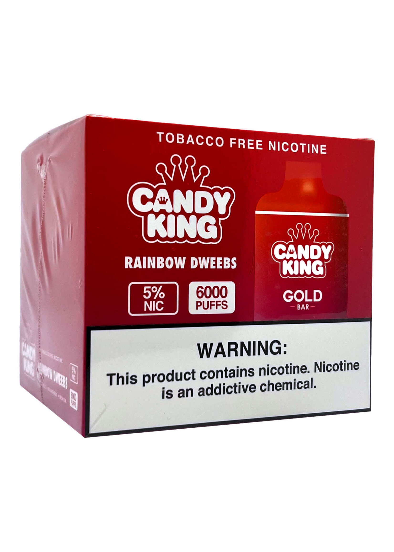 Candy King Candy King Air - Disposable 12ml 5%