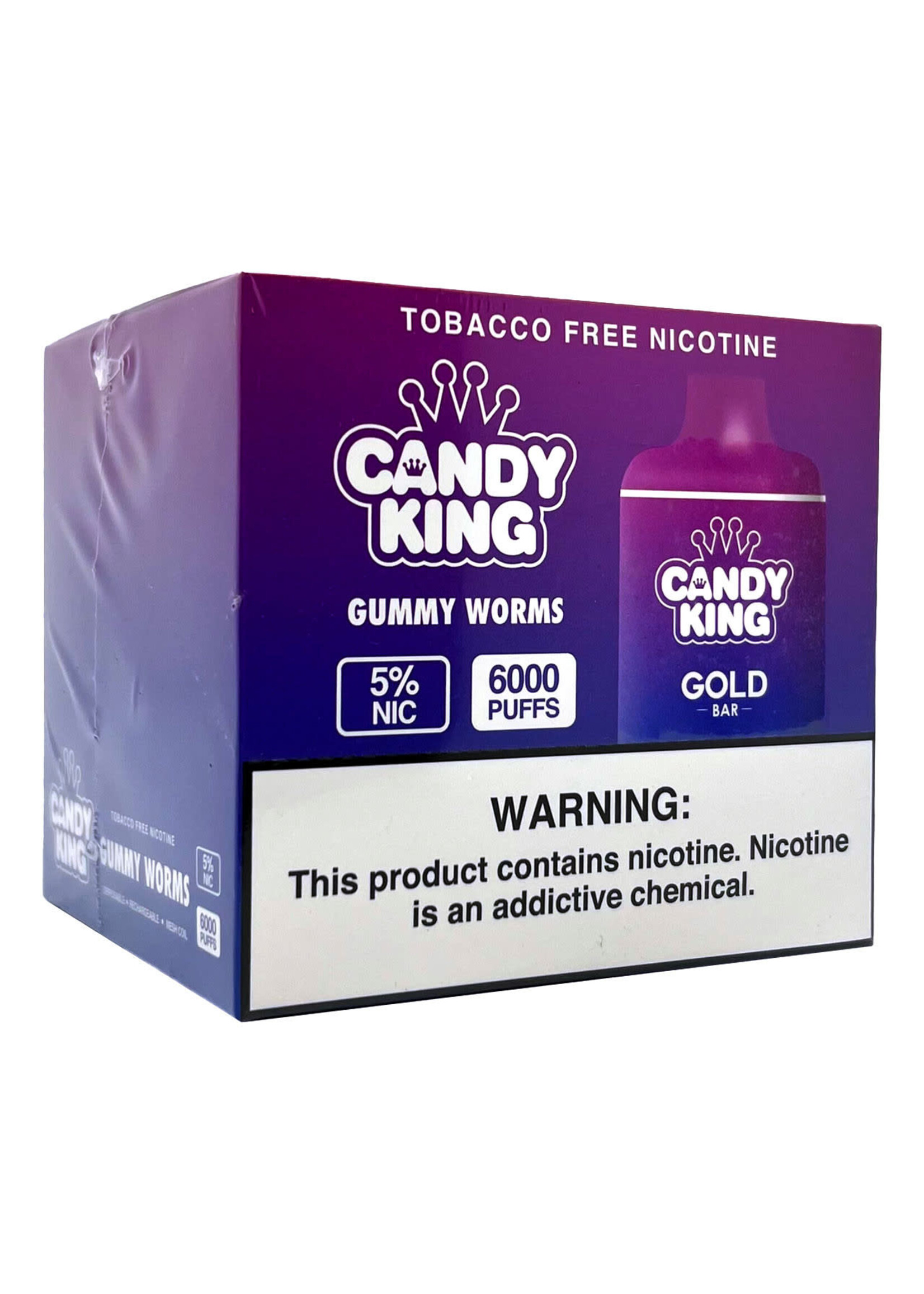 Candy King Candy King Air - Disposable 12ml 5%
