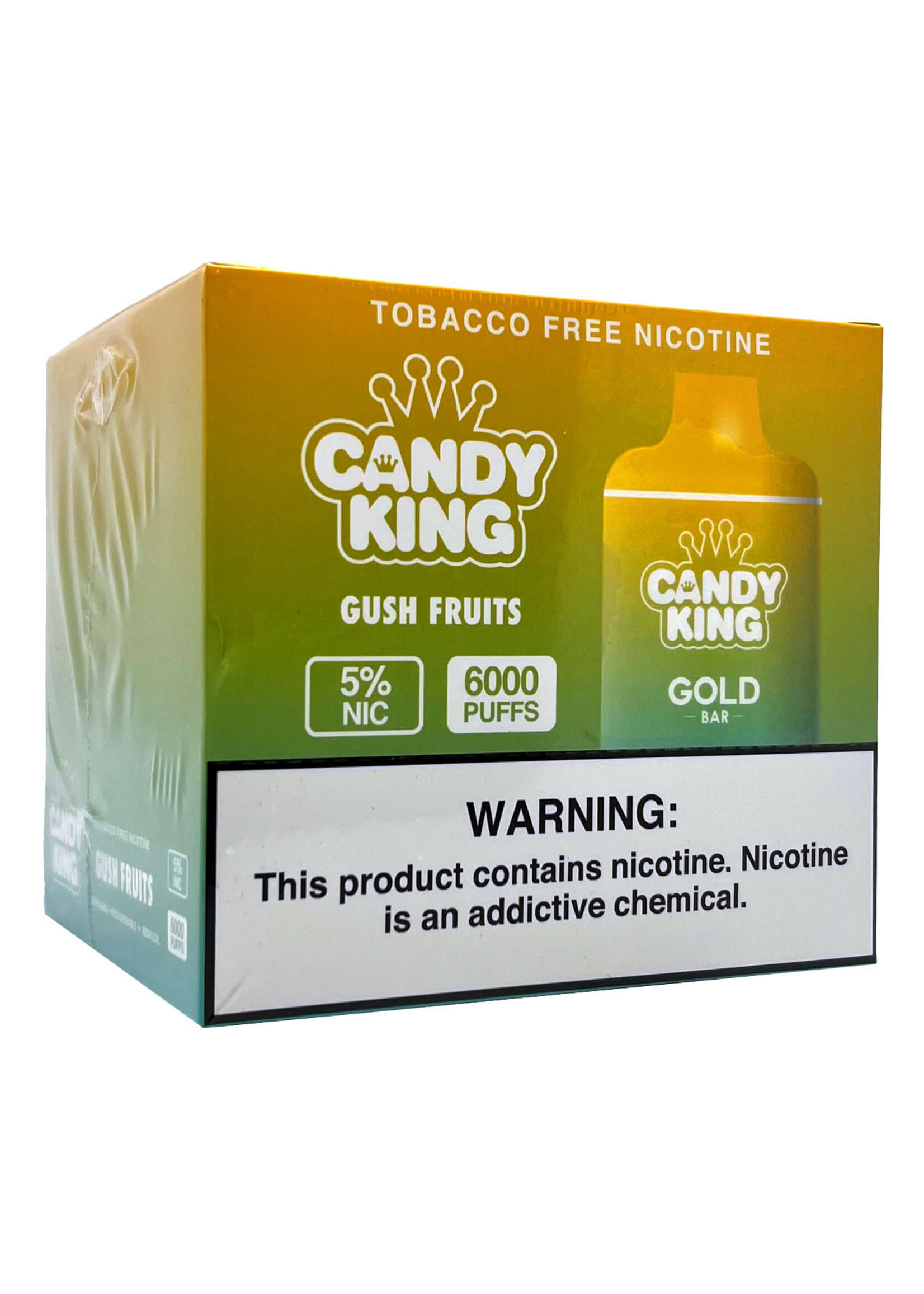 Candy King Candy King Air - Disposable 12ml 5%