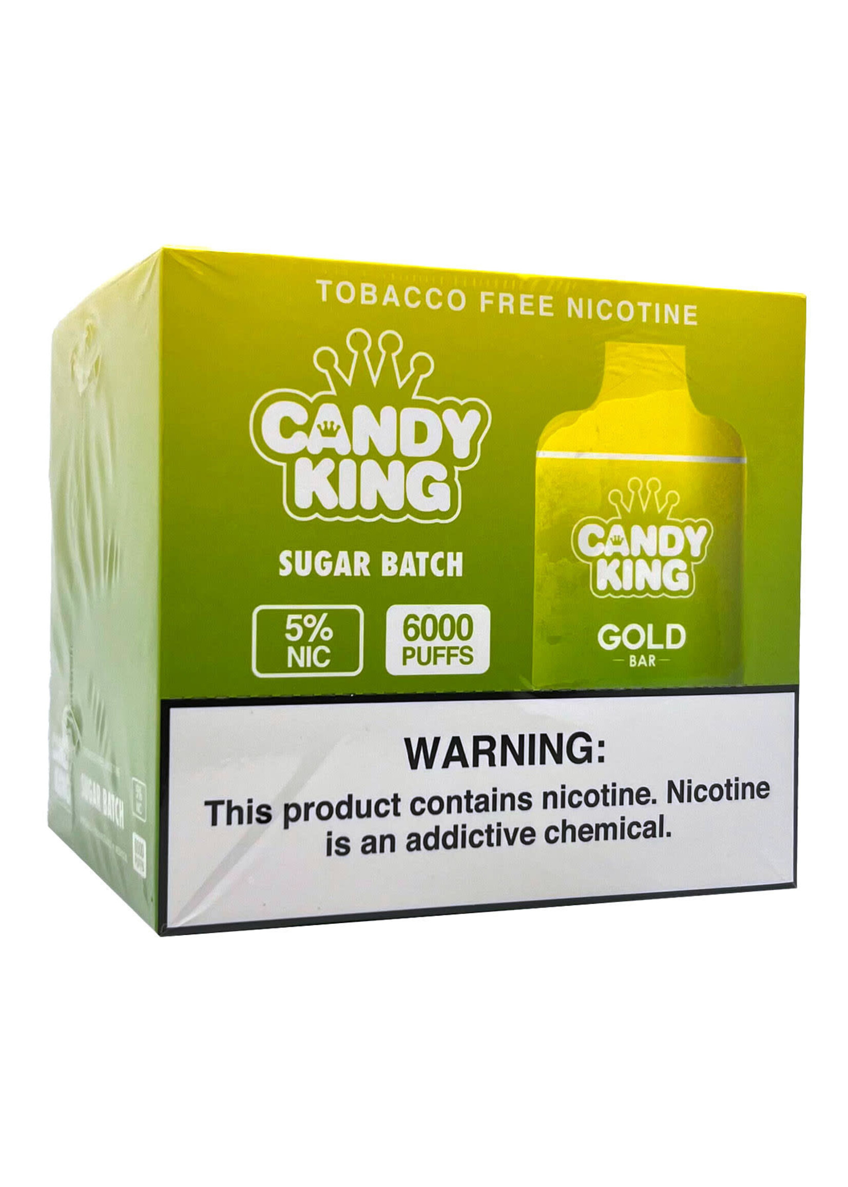 Candy King Candy King Air - Disposable 12ml 5%
