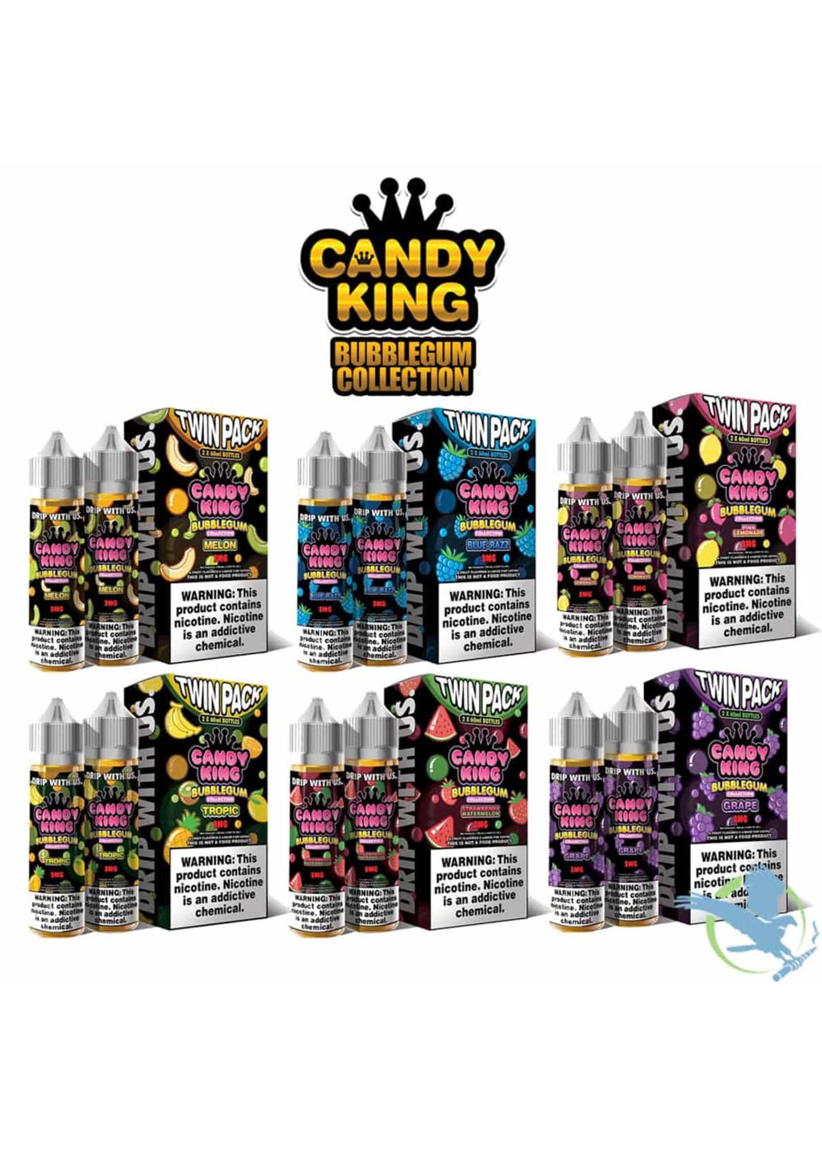 Candy King Candy King Bubblegum Edition E-liquid 120ml