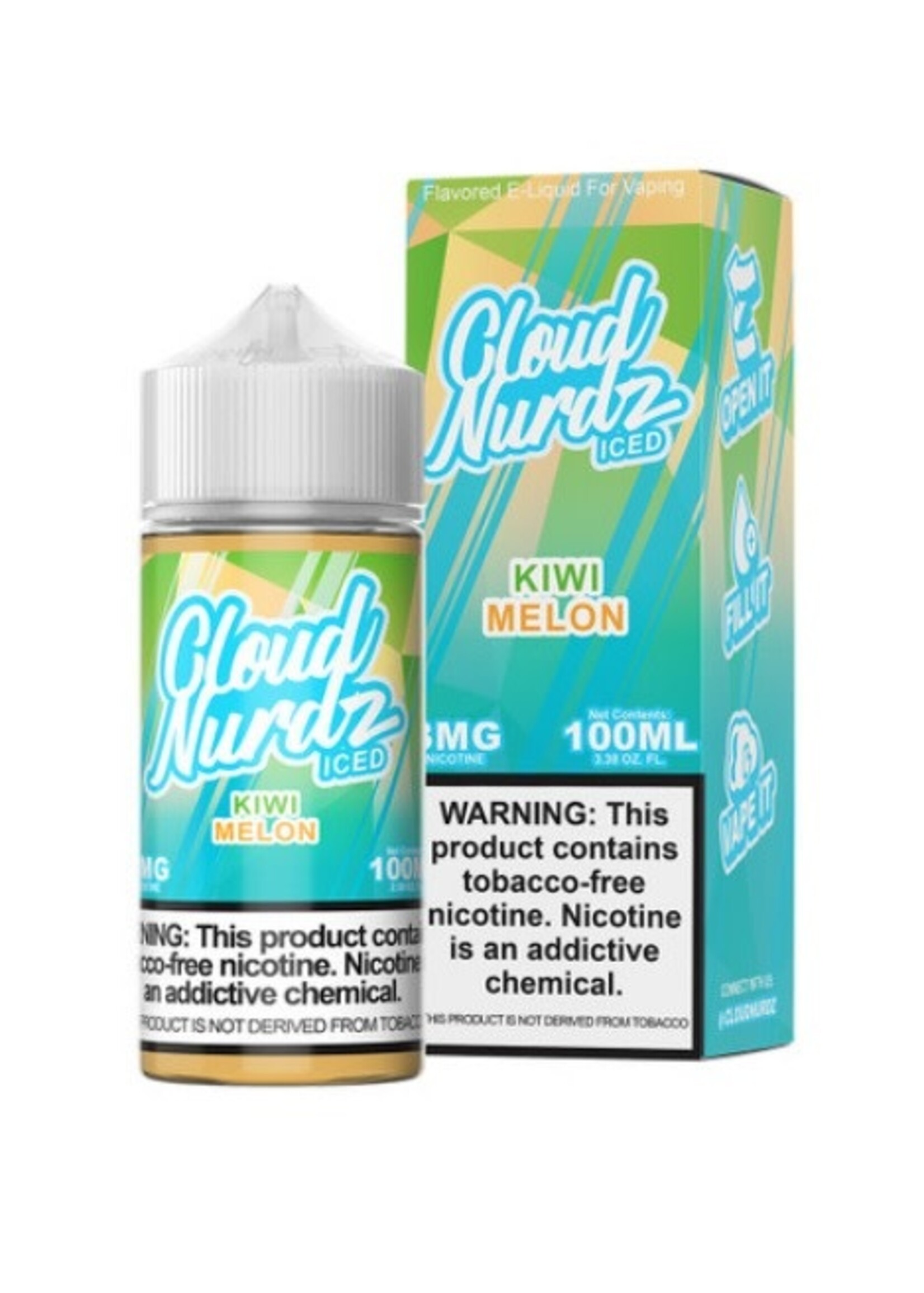 Cloud Nurdz E-Liquid Cloud Nurdz E-Liquid 100ml