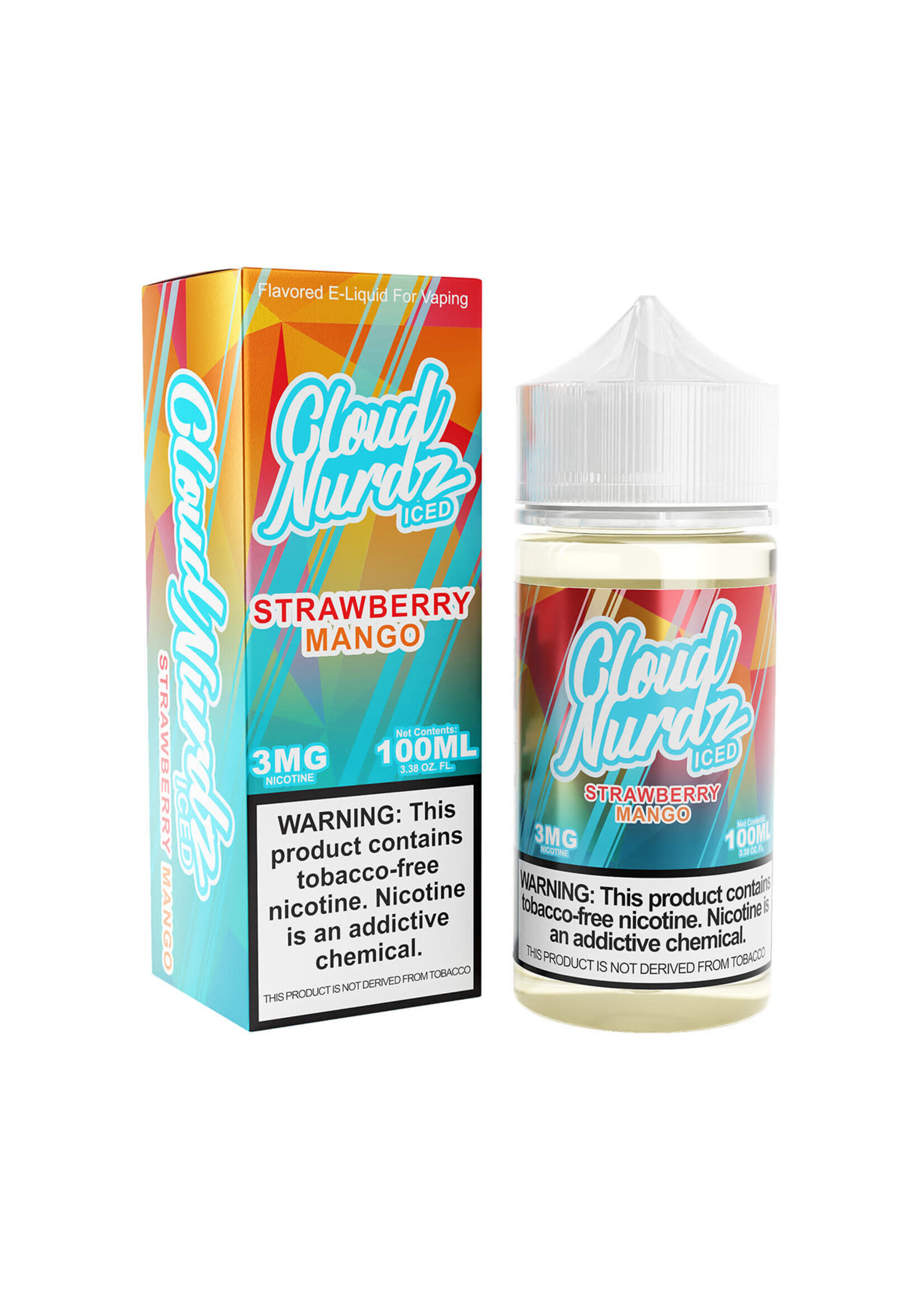 Cloud Nurdz E-Liquid Cloud Nurdz E-Liquid 100ml