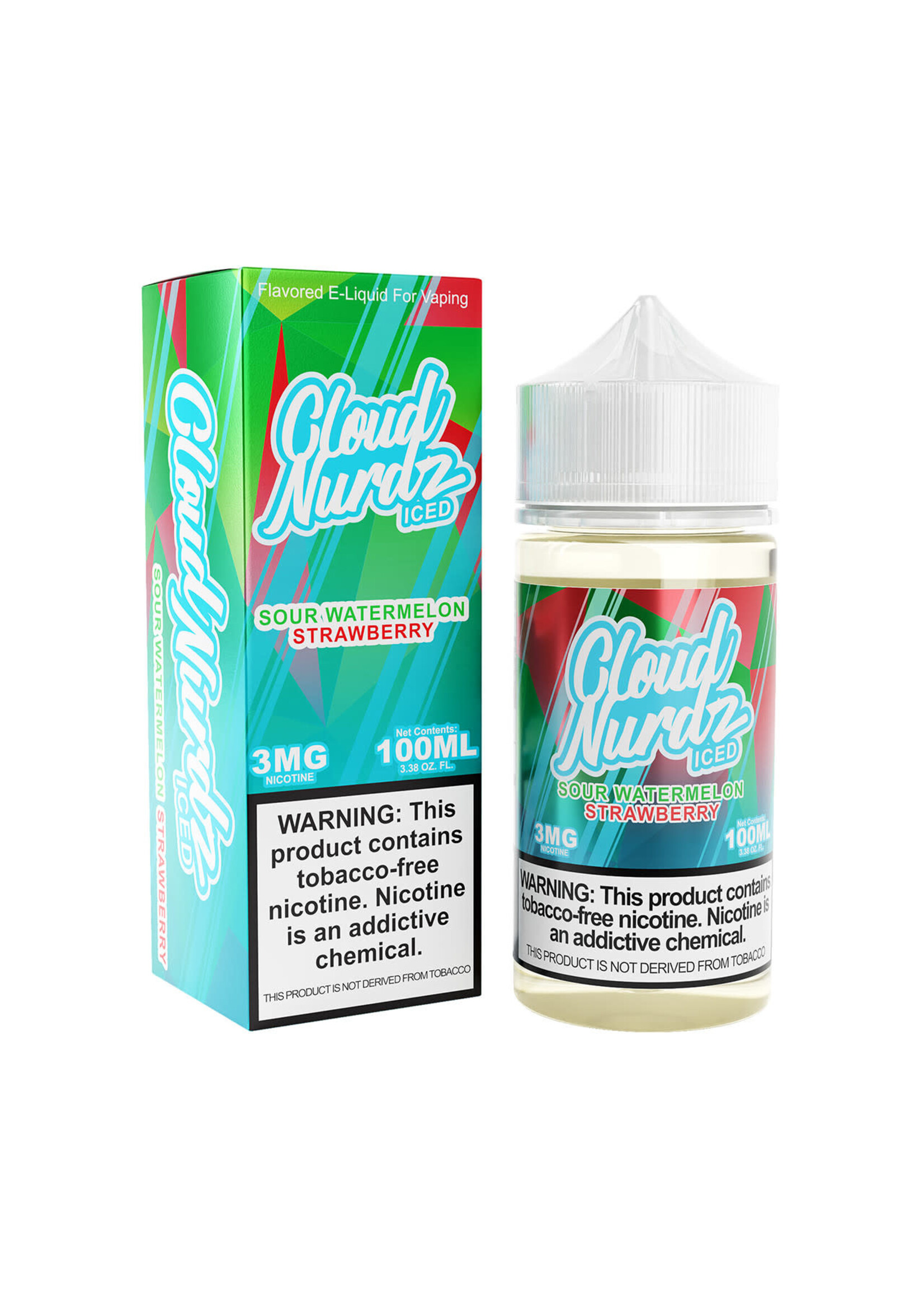 Cloud Nurdz E-Liquid Cloud Nurdz E-Liquid 100ml