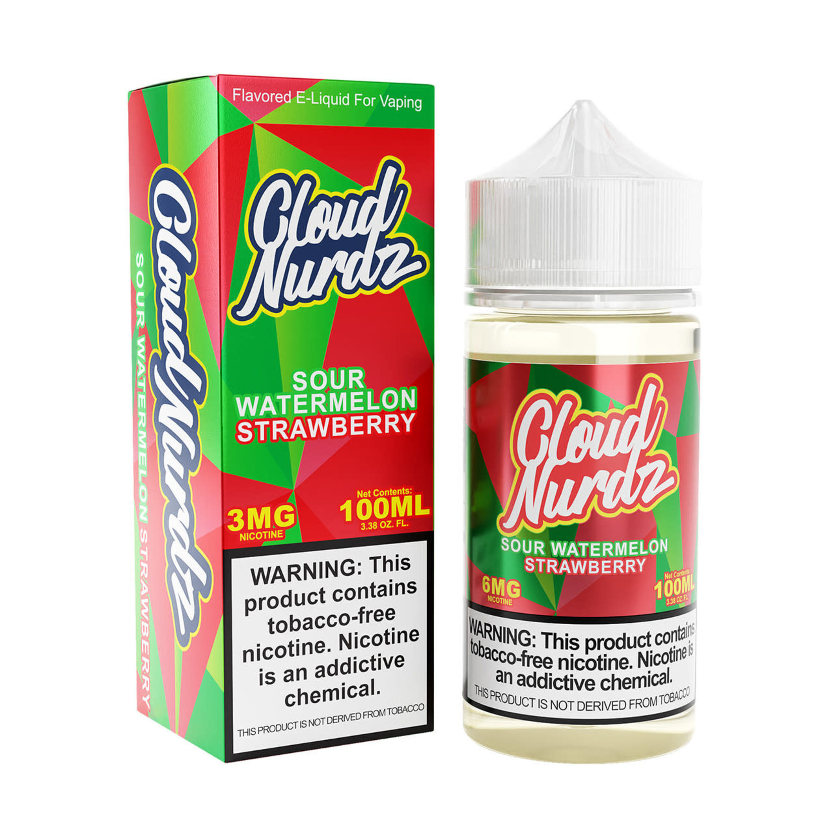 Cloud Nurdz E-Liquid Cloud Nurdz E-Liquid 100ml