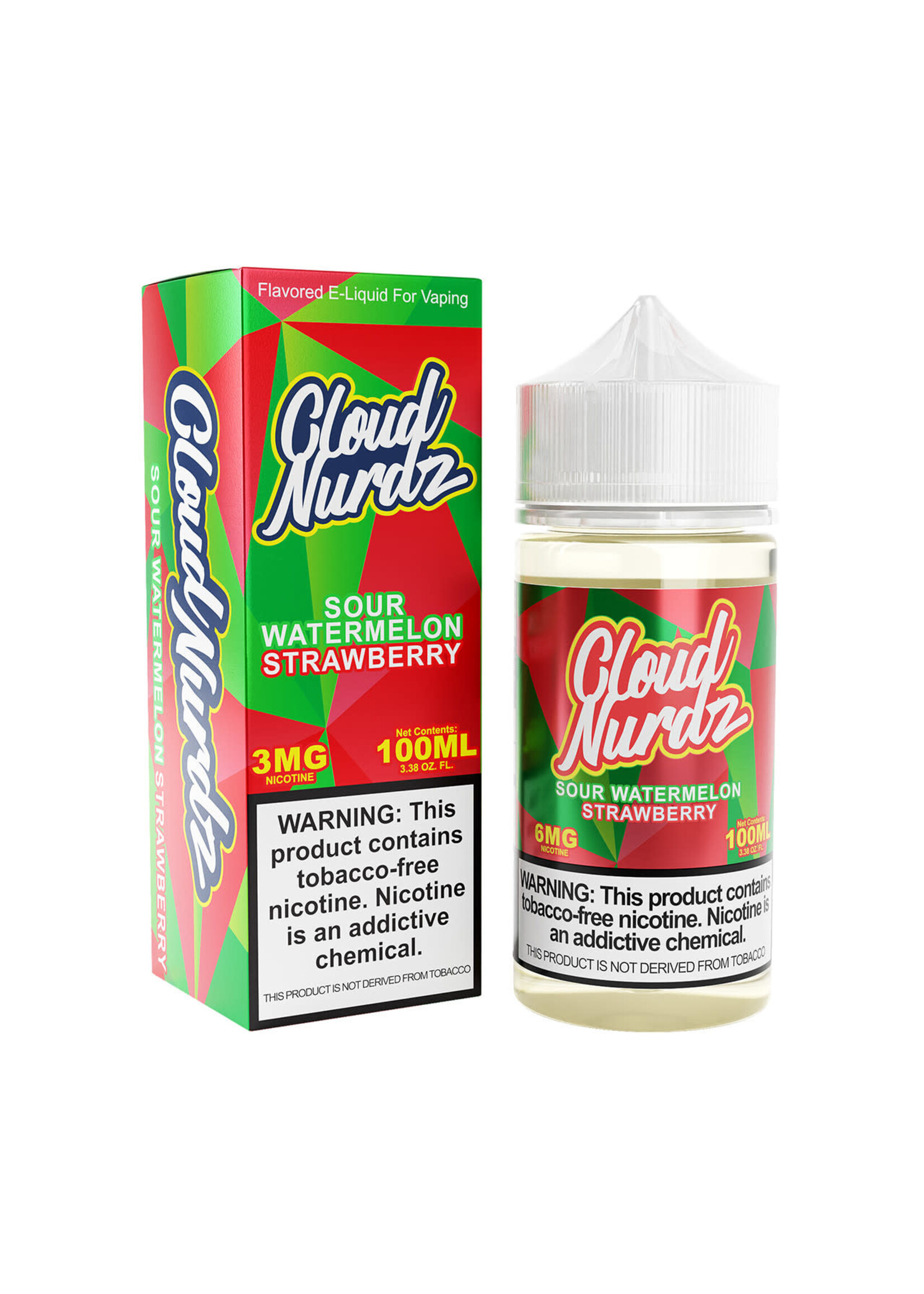Cloud Nurdz E-Liquid Cloud Nurdz E-Liquid 100ml