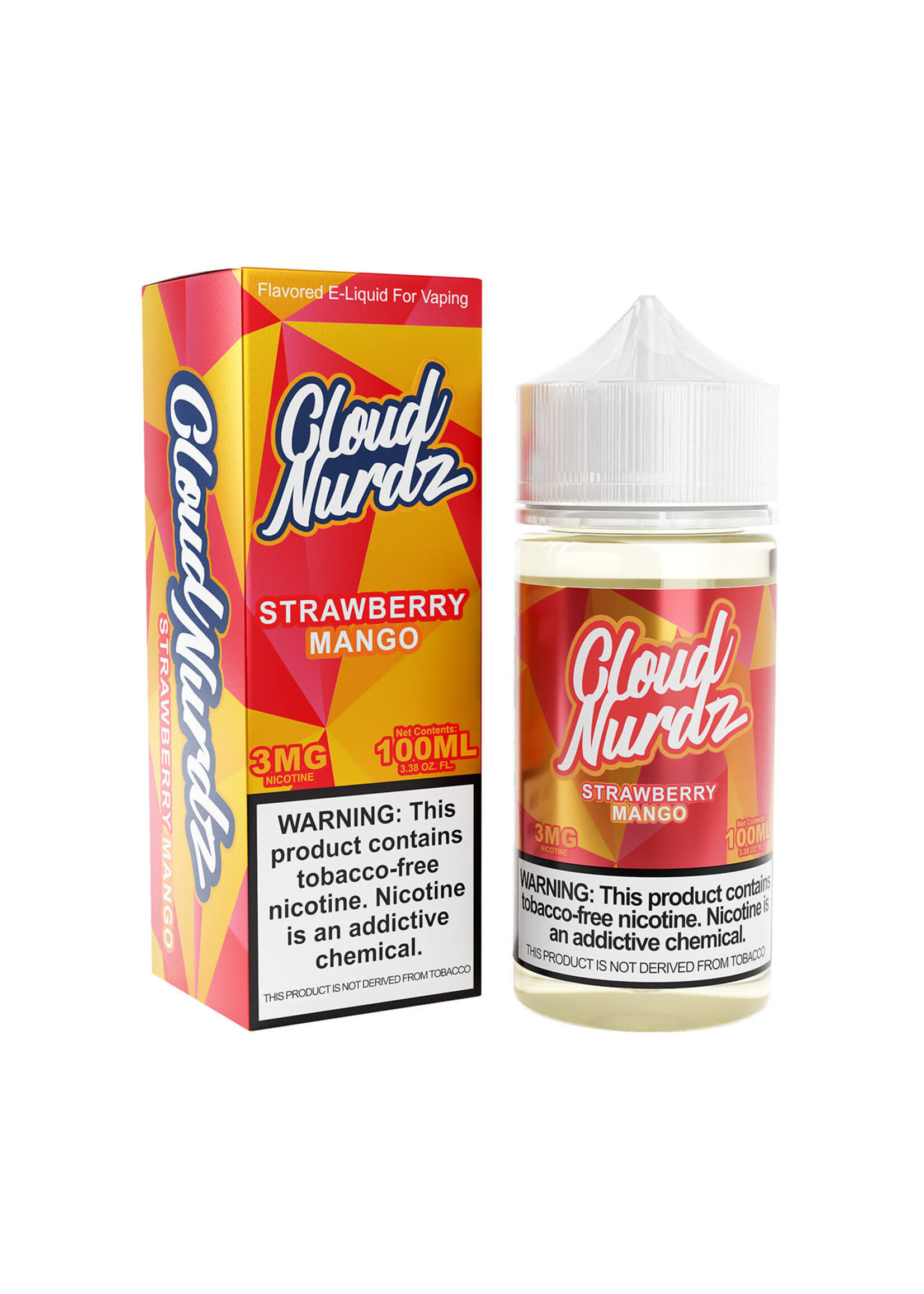 Cloud Nurdz E-Liquid Cloud Nurdz E-Liquid 100ml