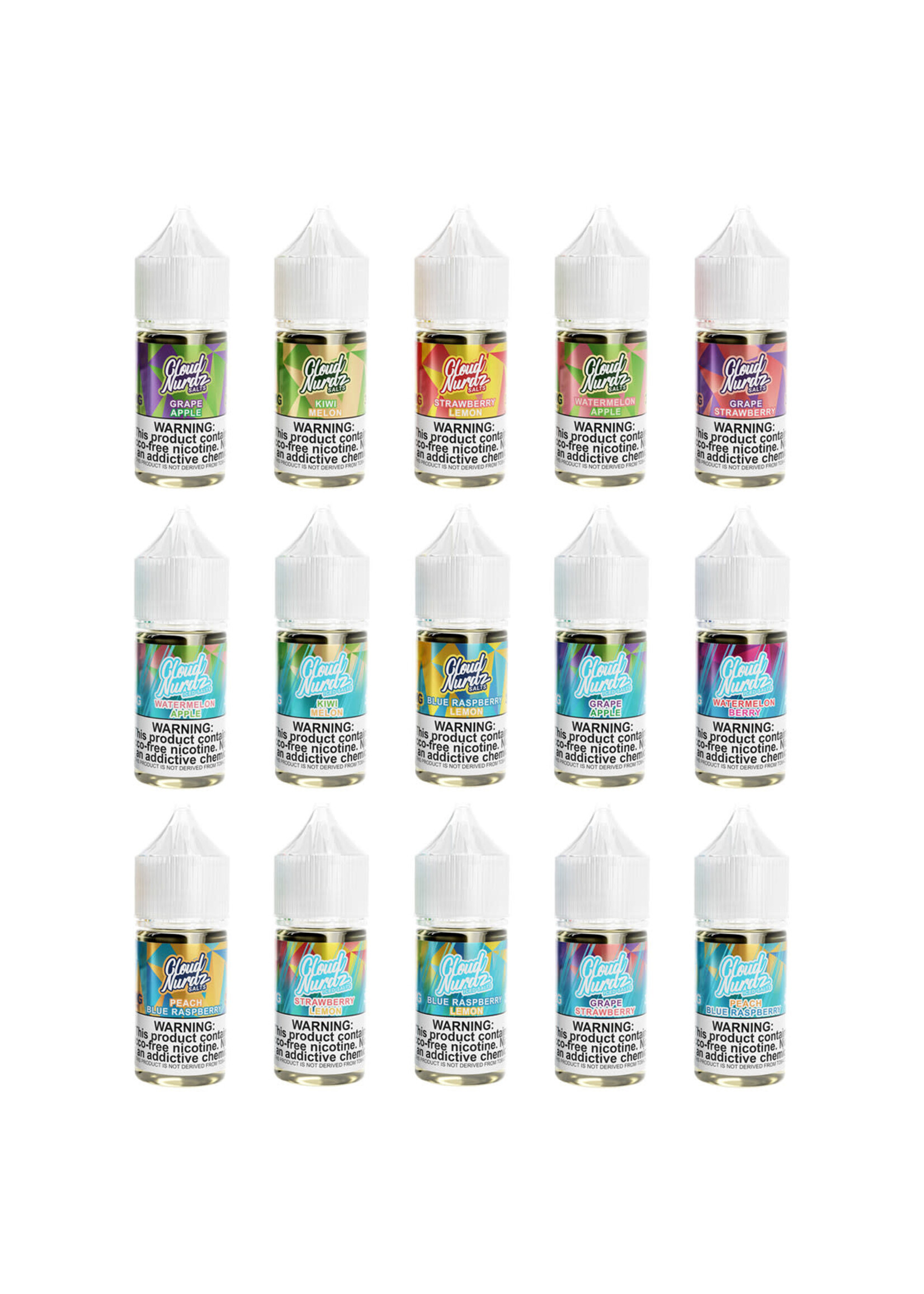 Cloud Nurdz E-Liquid Cloud Nurdz TFN Salt E-Liquid 30ml