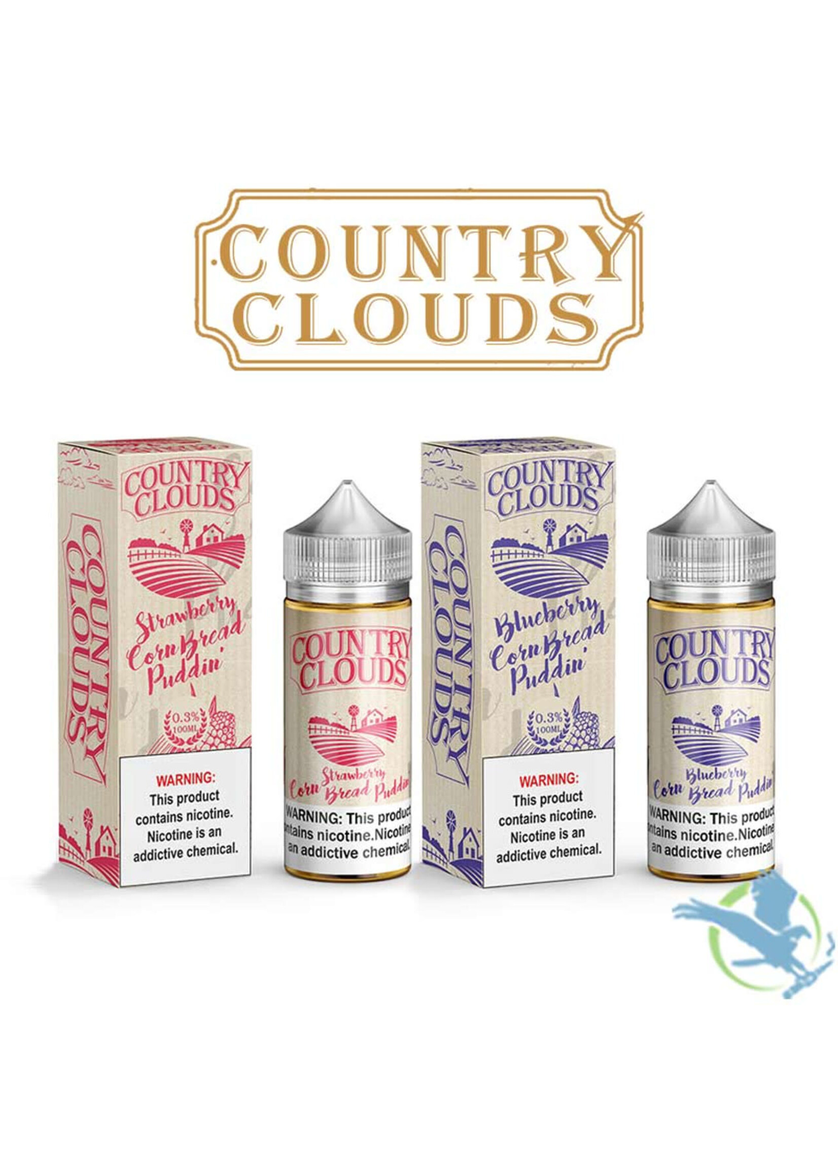 Country Clouds E-Liquid Country Clouds Premium E-Liquid 100ML