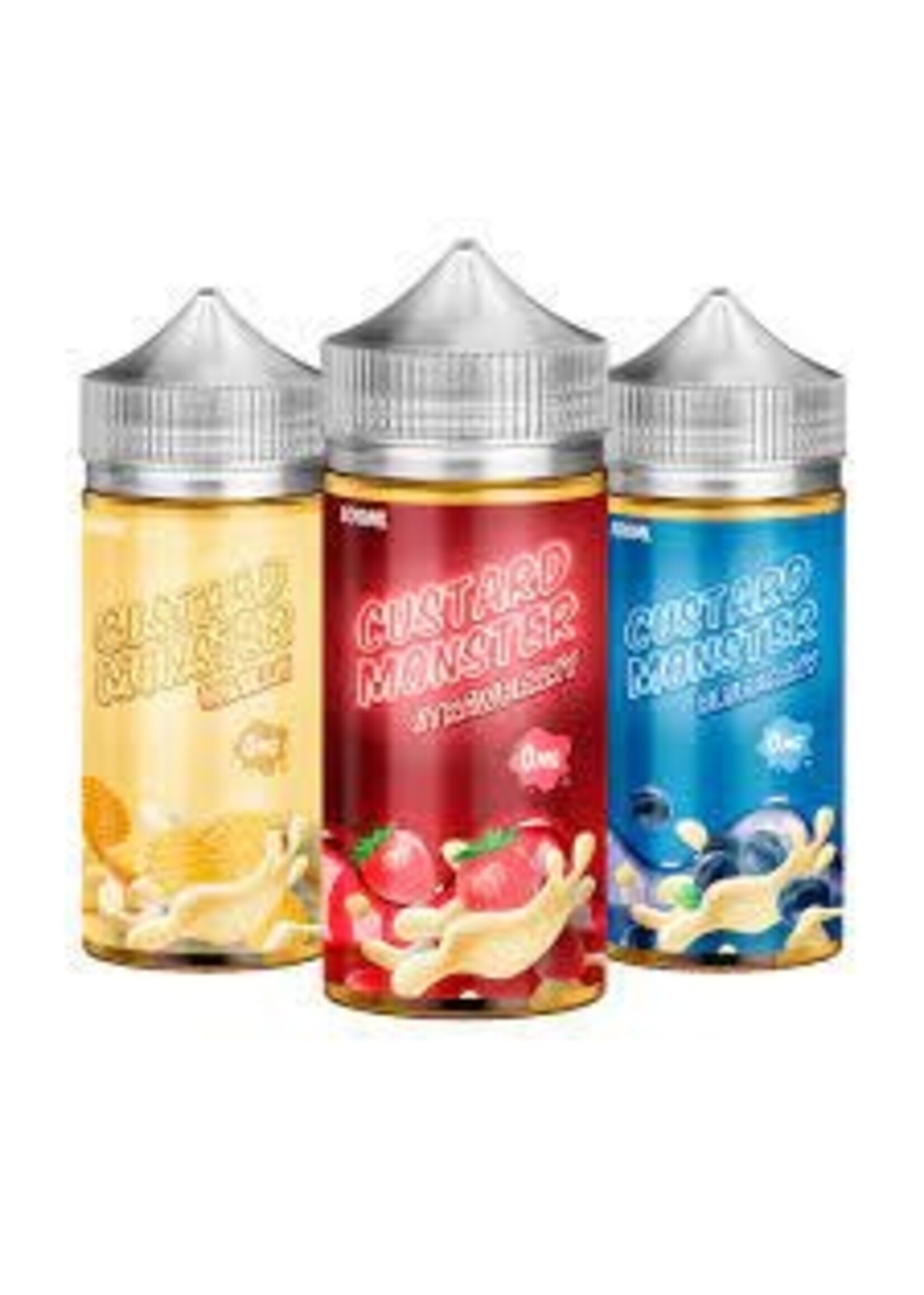 Custard Monster Custard Monster Tobacco-Free Nicotine E-Liquid 100MLL