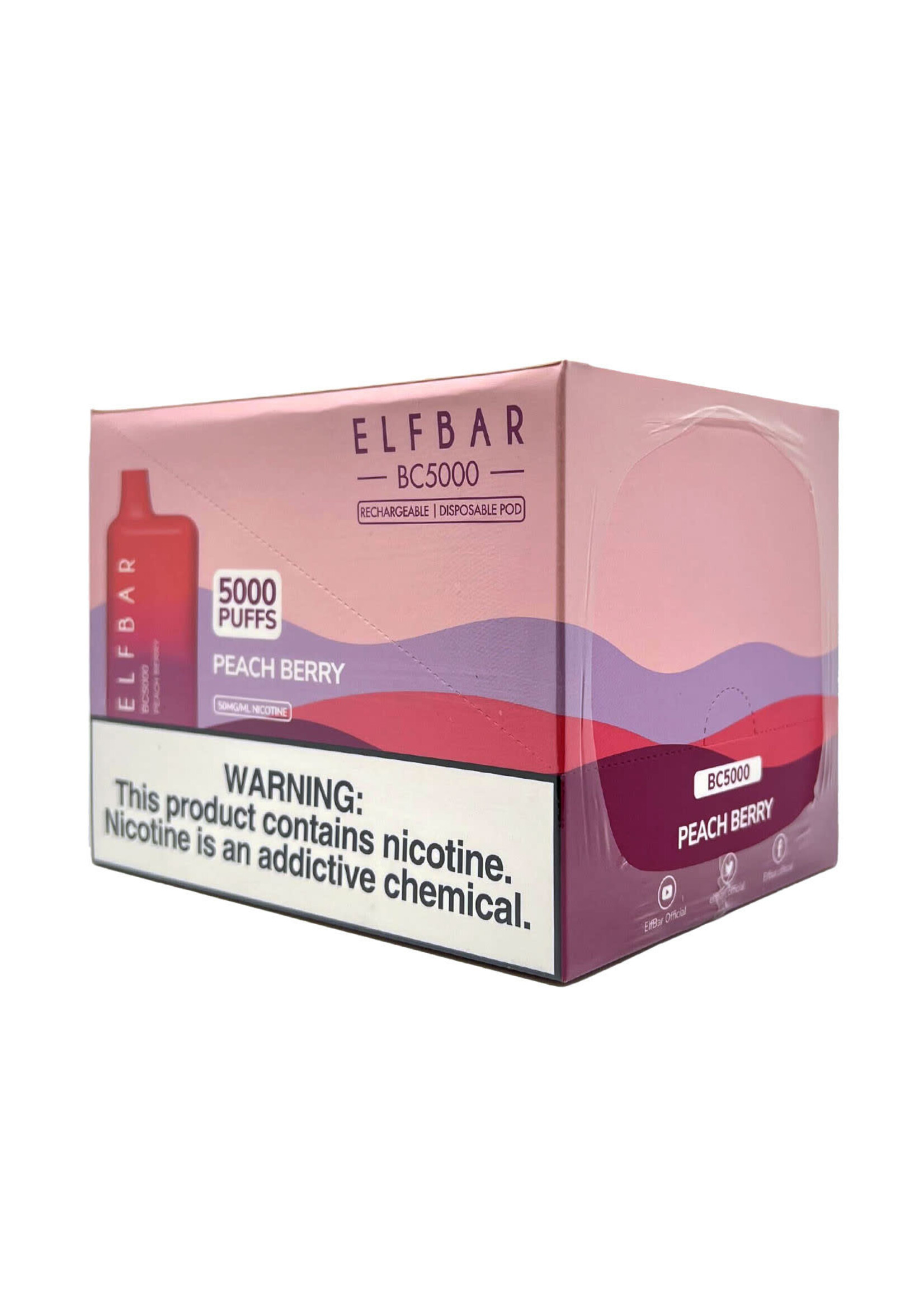 Elfbar ELFBAR BC5000 - Disposable 13ml 5%