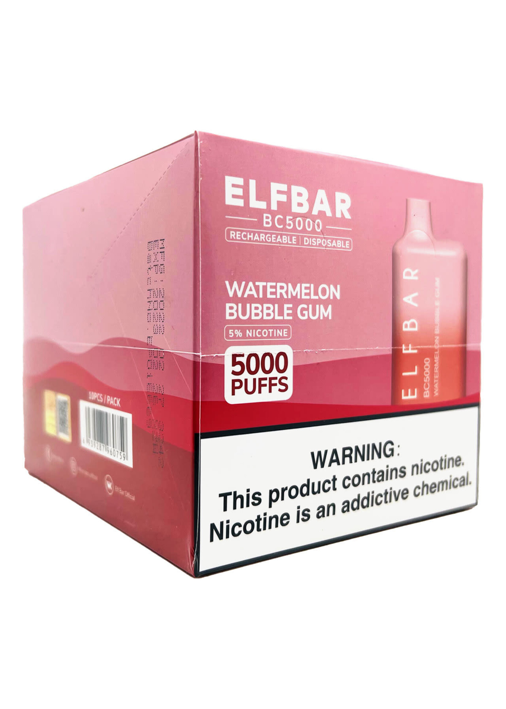 Elfbar ELFBAR BC5000 - Disposable 13ml 5%