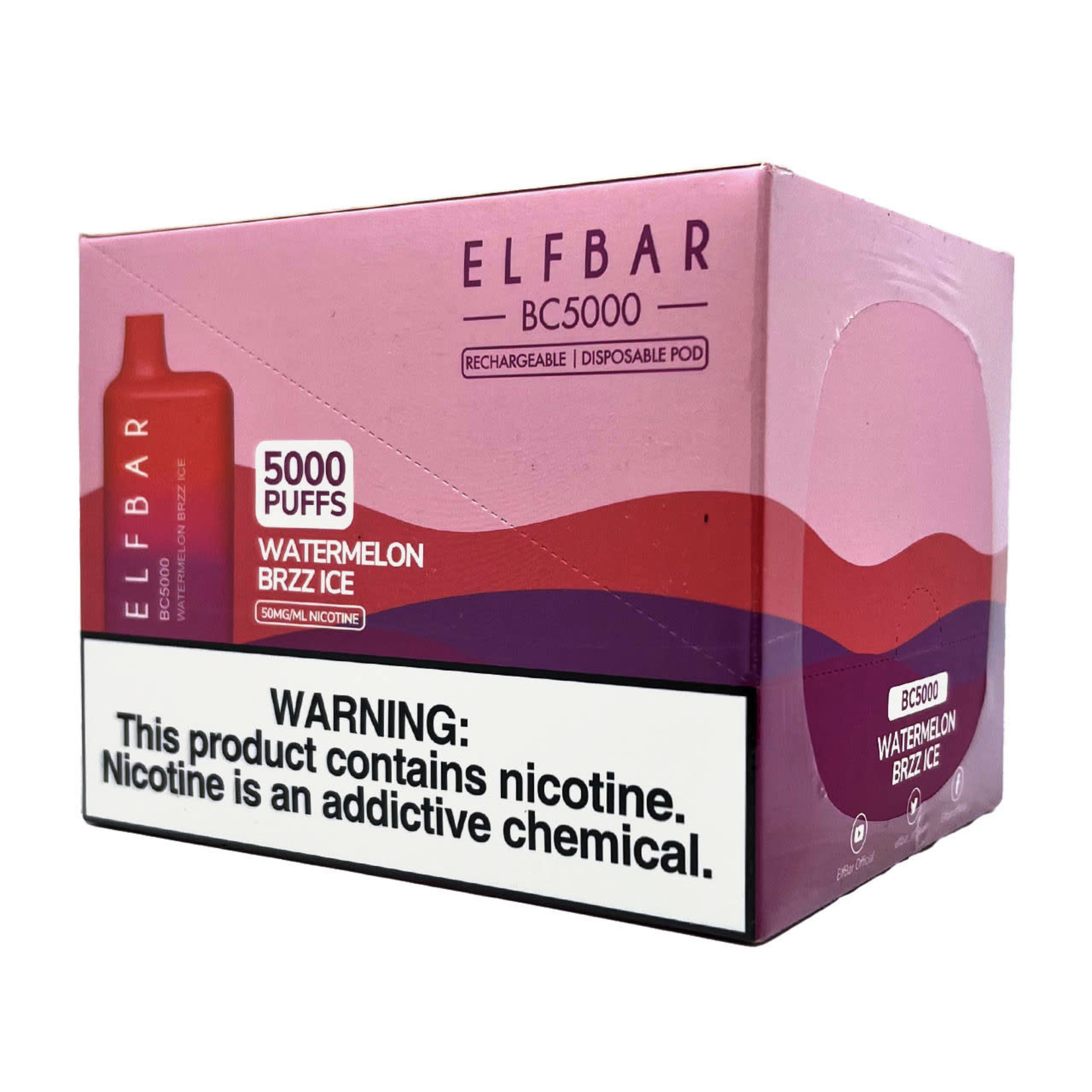 Elfbar ELFBAR BC5000 - Disposable 13ml 5%