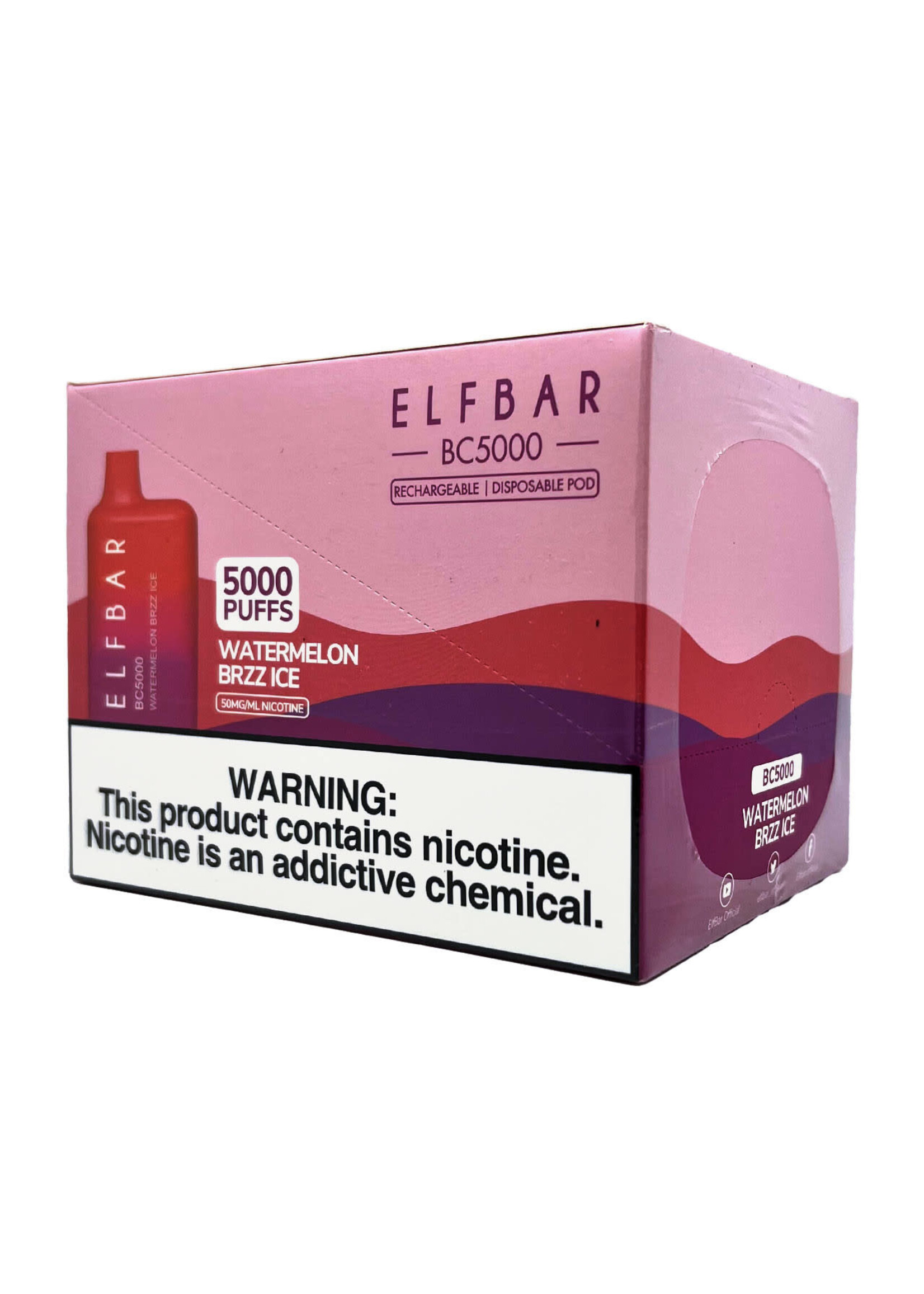 Elfbar ELFBAR BC5000 - Disposable 13ml 5%