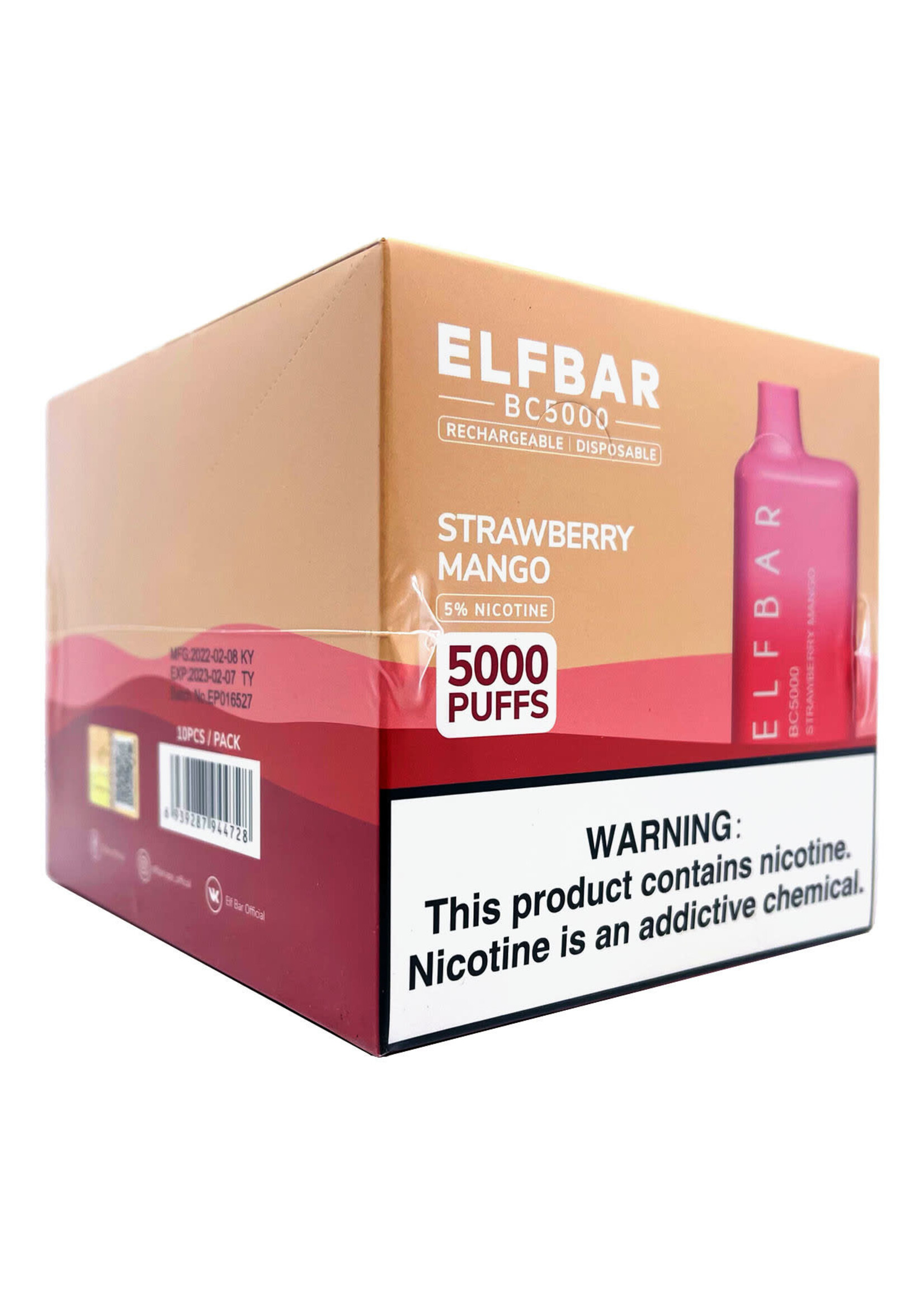 Elfbar ELFBAR BC5000 - Disposable 13ml 5%