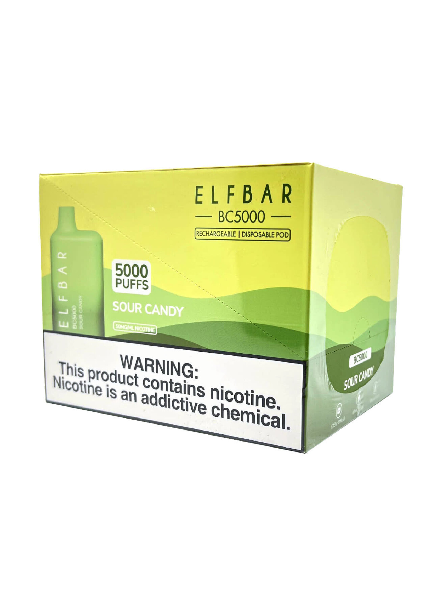 Elfbar ELFBAR BC5000 - Disposable 13ml 5%
