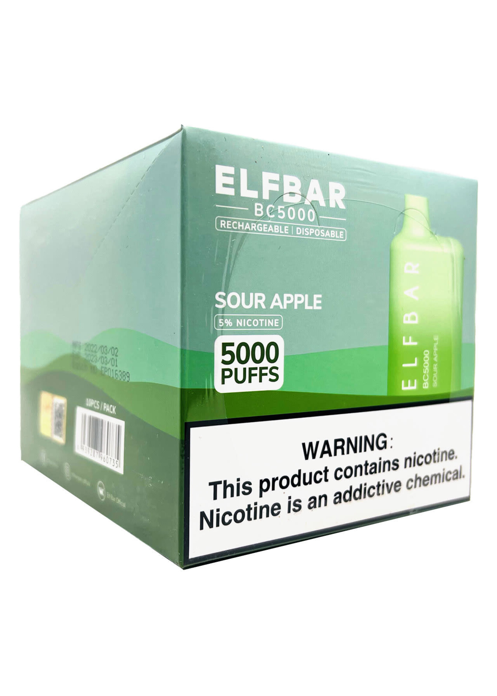 Elfbar ELFBAR BC5000 - Disposable 13ml 5%