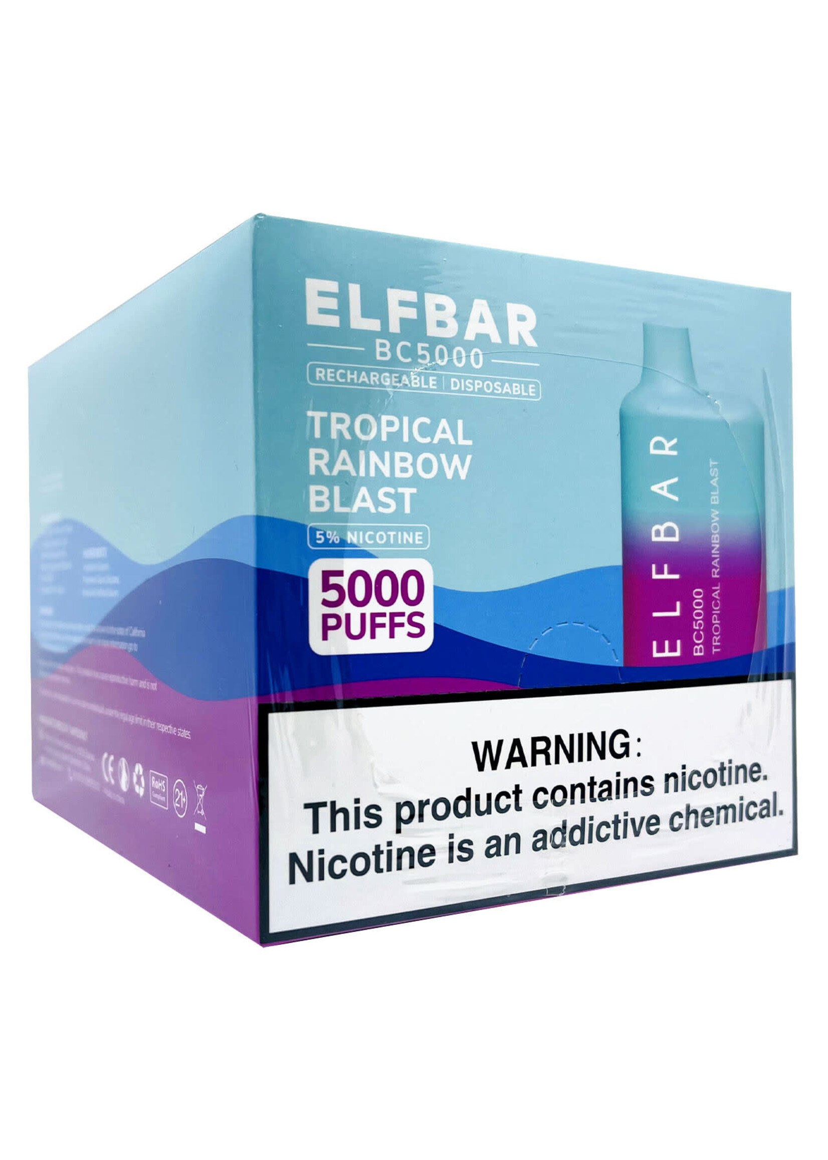 Elfbar ELFBAR BC5000 - Disposable 13ml 5%