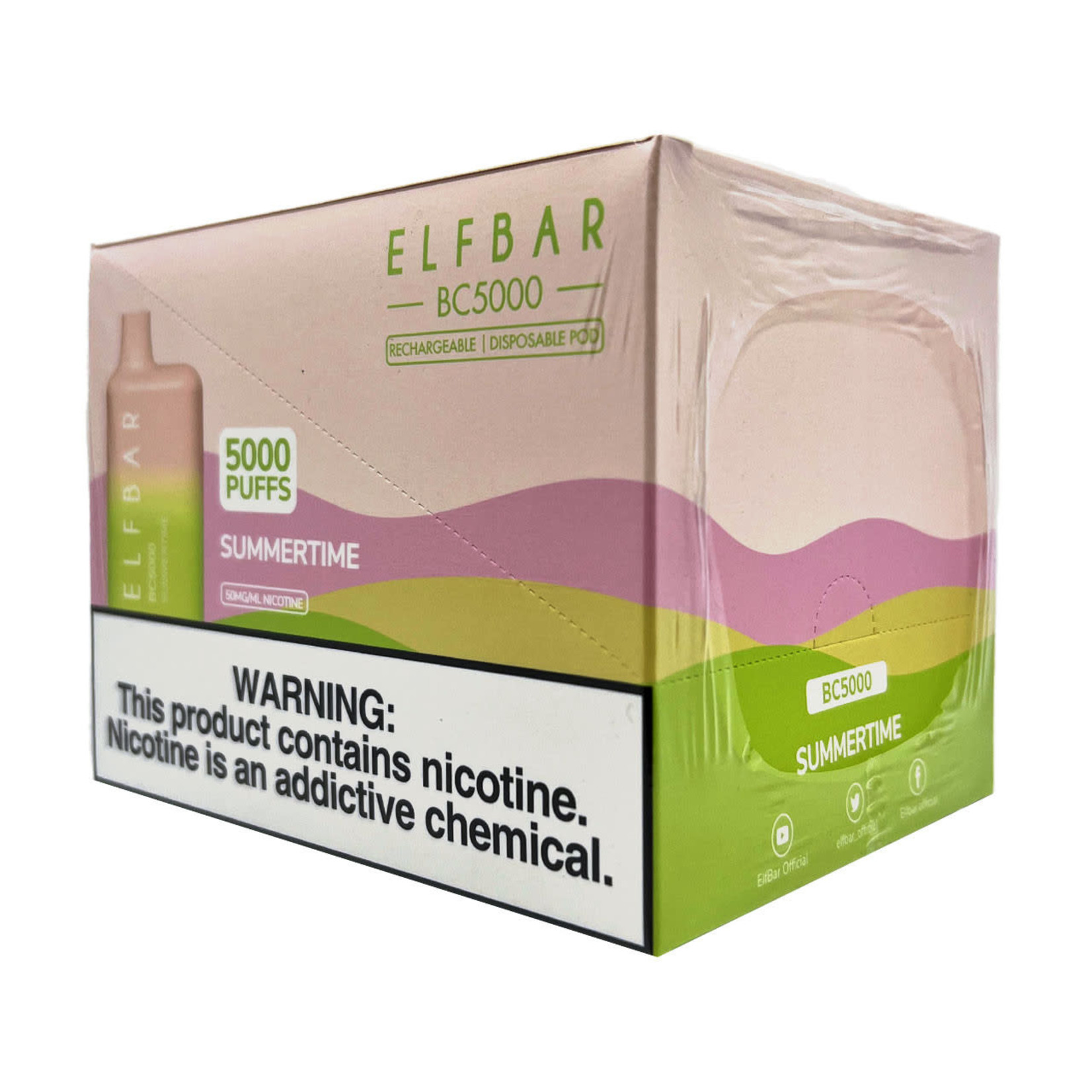 Elfbar ELFBAR BC5000 - Disposable 13ml 5%