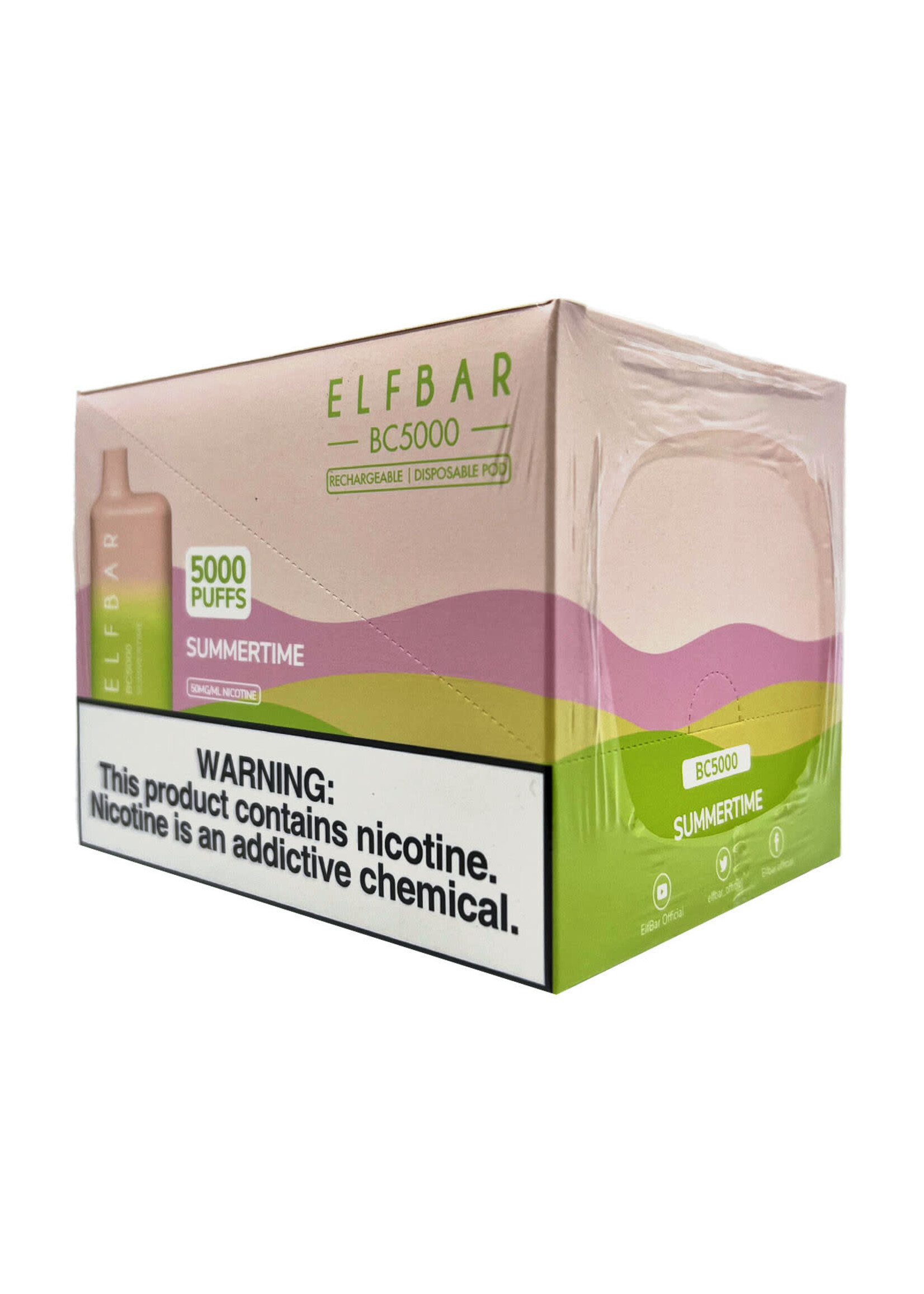 Elfbar ELFBAR BC5000 - Disposable 13ml 5%