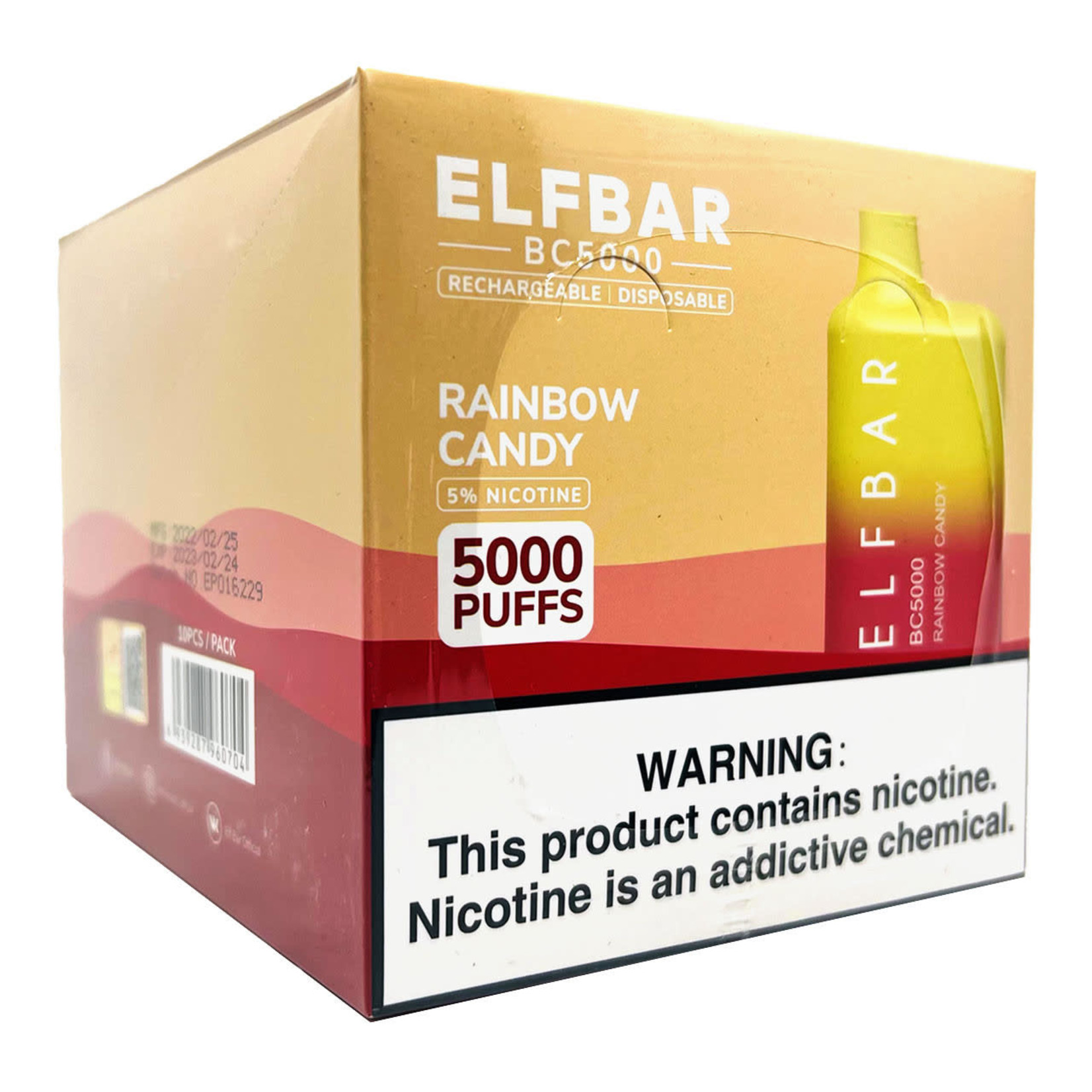 Elfbar ELFBAR BC5000 - Disposable 13ml 5%