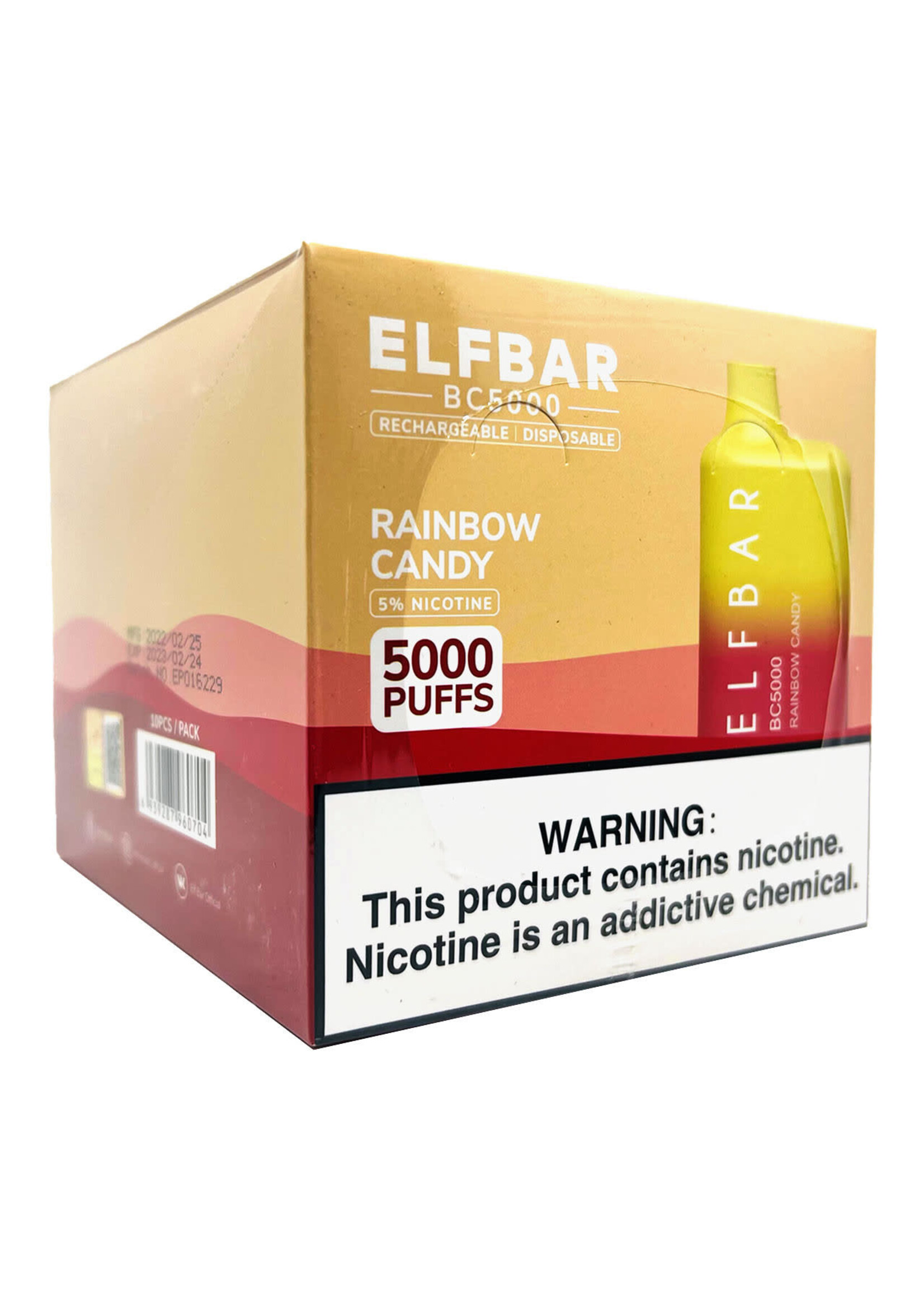Elfbar ELFBAR BC5000 - Disposable 13ml 5%