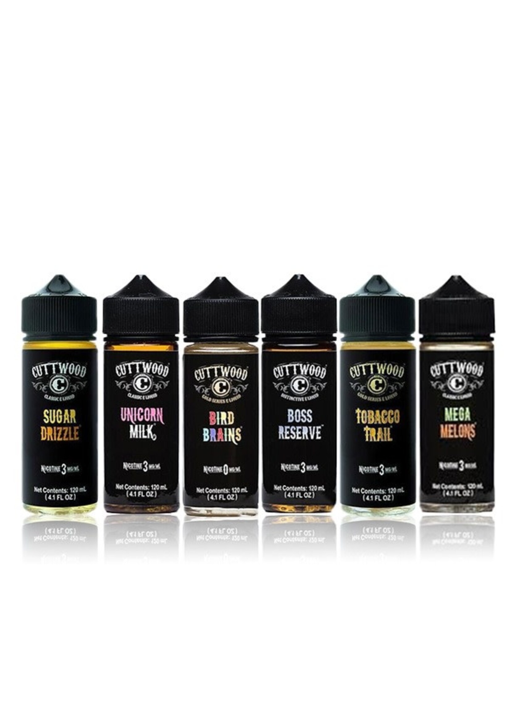 Cuttwood Cuttwood Hand Crafted E-Liquid 120ML