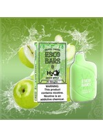 Esco Bars Esco Bars H2O 15ML 6000 Puffs 650mAh Prefilled Water Based Nicotine Salt Disposable Vape Device Hydrated by Aquios