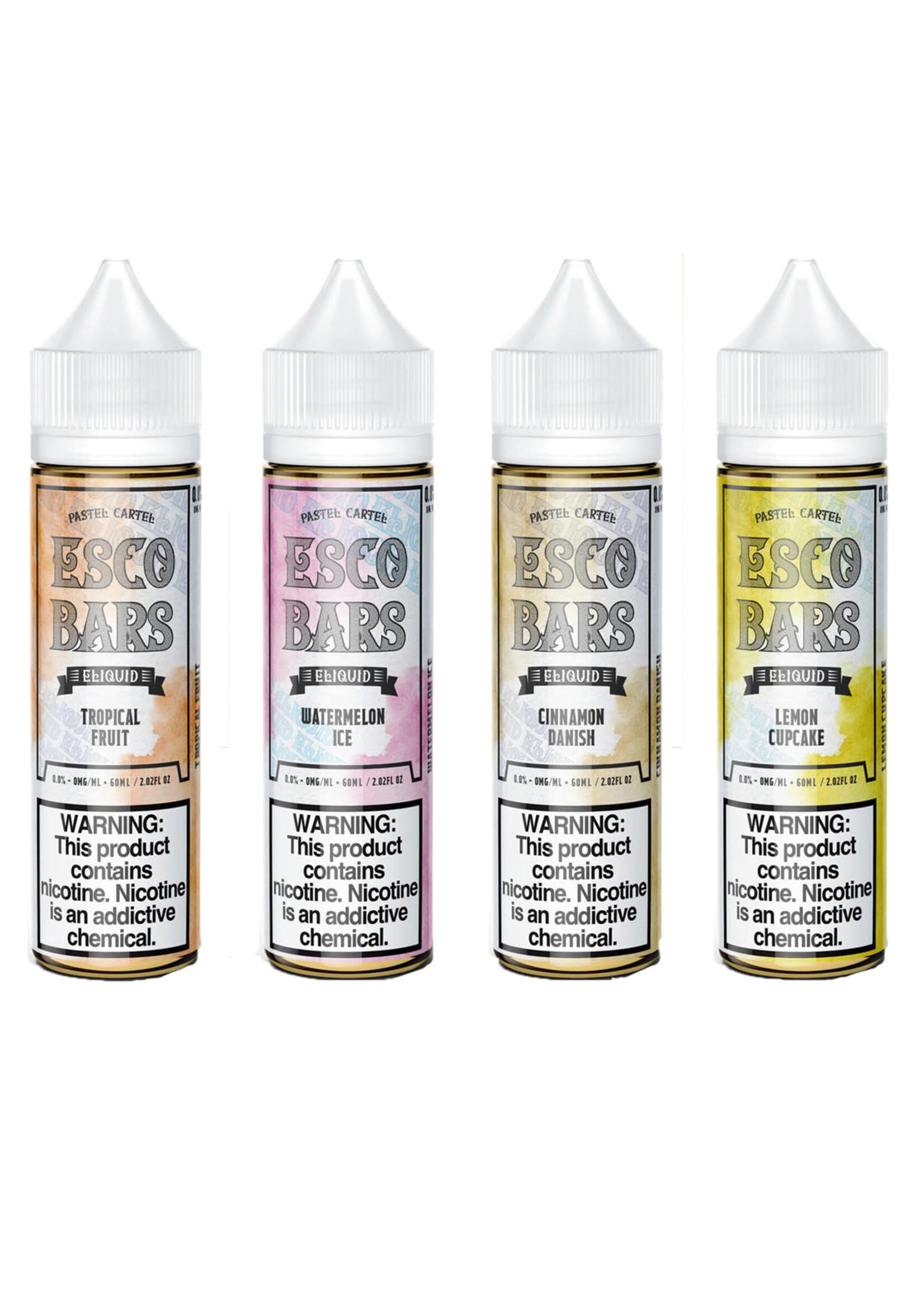 Esco Bars Esco Bars Synthetic Nicotine E-Liquid 60ML