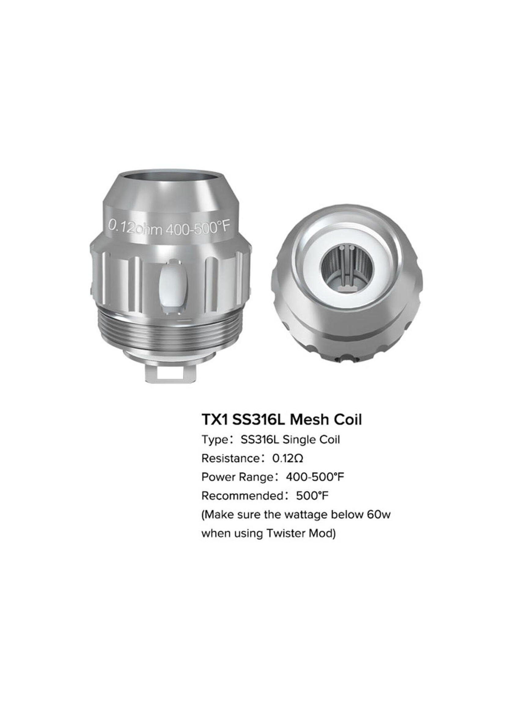 FreeMax FreeMax FireLuke Mesh M Replacement Coils -5PK