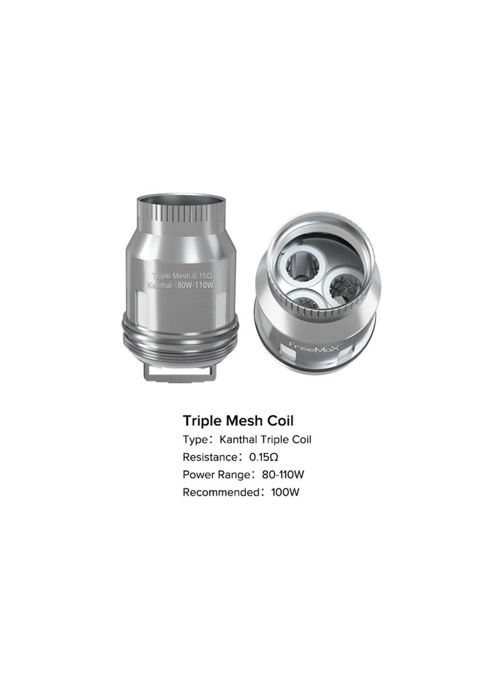 FreeMax FreeMax Mesh Pro Replacement Coil - 3PK