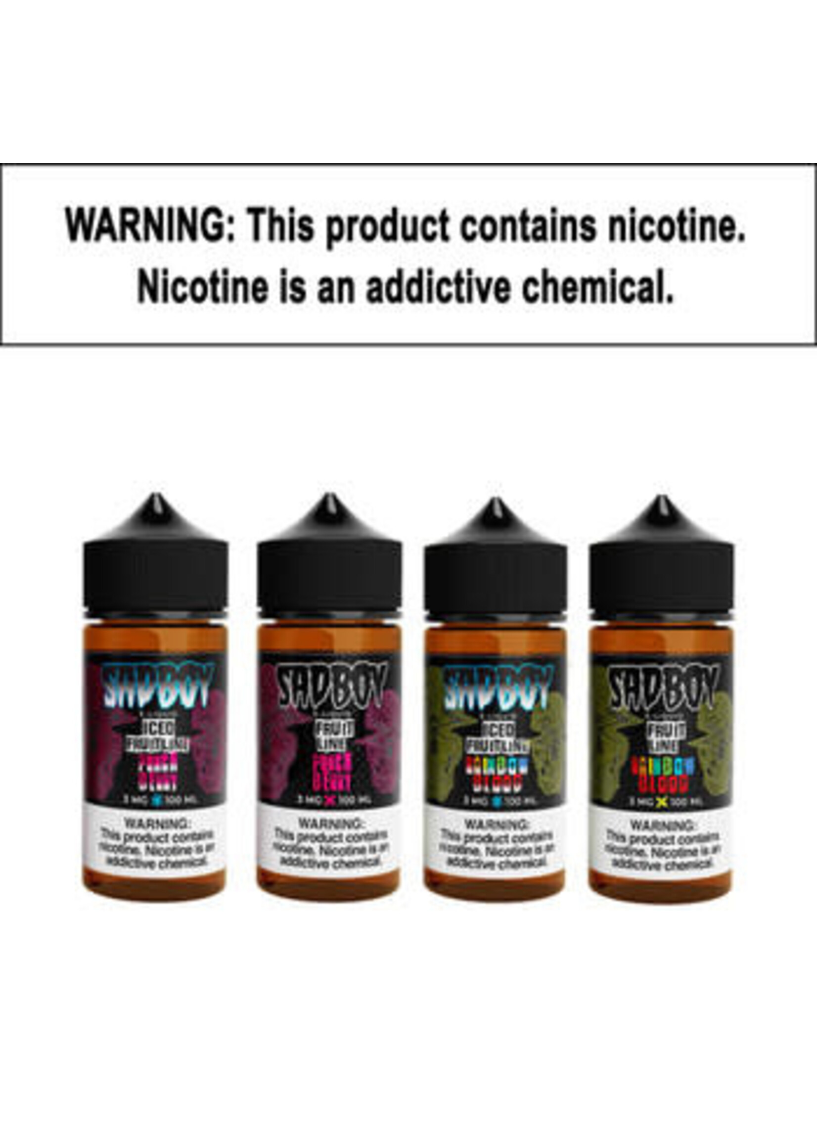 Fruit Line Sad Boy Fruit Line Sadboy Synthetic E-Liquid 100ml