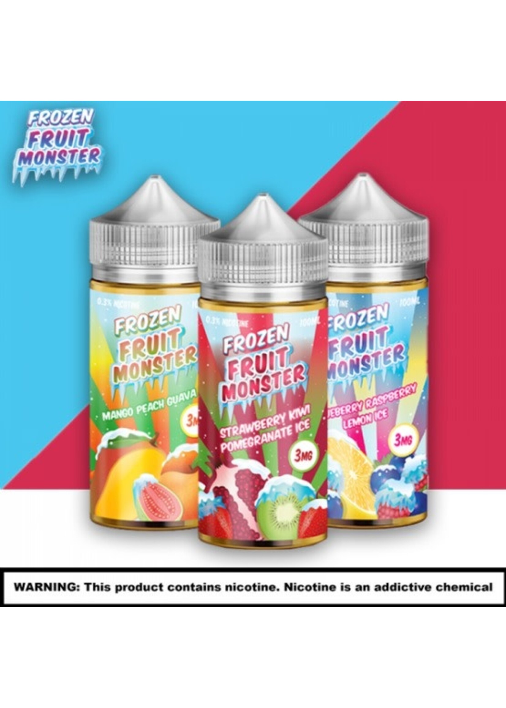 Fruit Monster Fruit Monster Tobacco-Free Nicotine E-Liquid  100ml