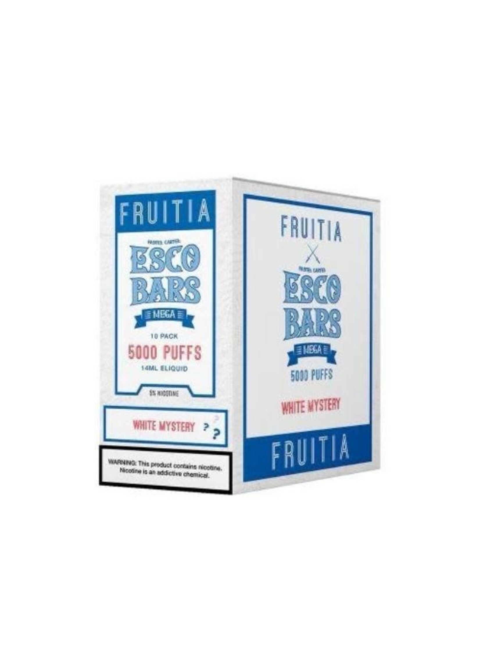 Esco Bars Fruitia Esco Bars Mega - Disposable 14ml 5000 Puff 5%