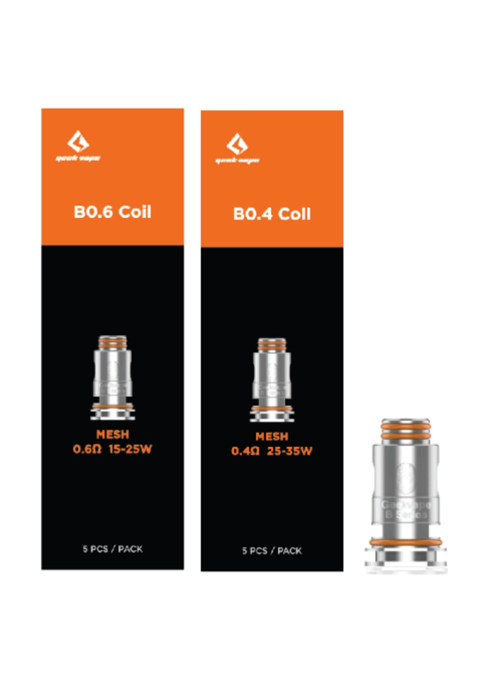 GeekVape GeekVape B Series Replacement Coils - Pack of 5