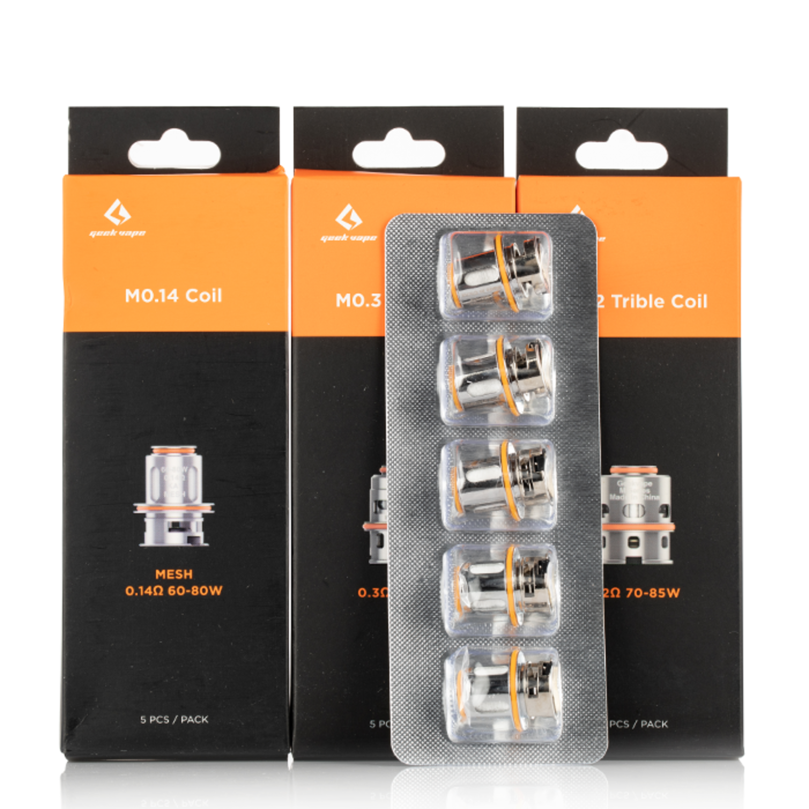 GeekVape GeekVape M Series Replacement Coils - Pack of 5