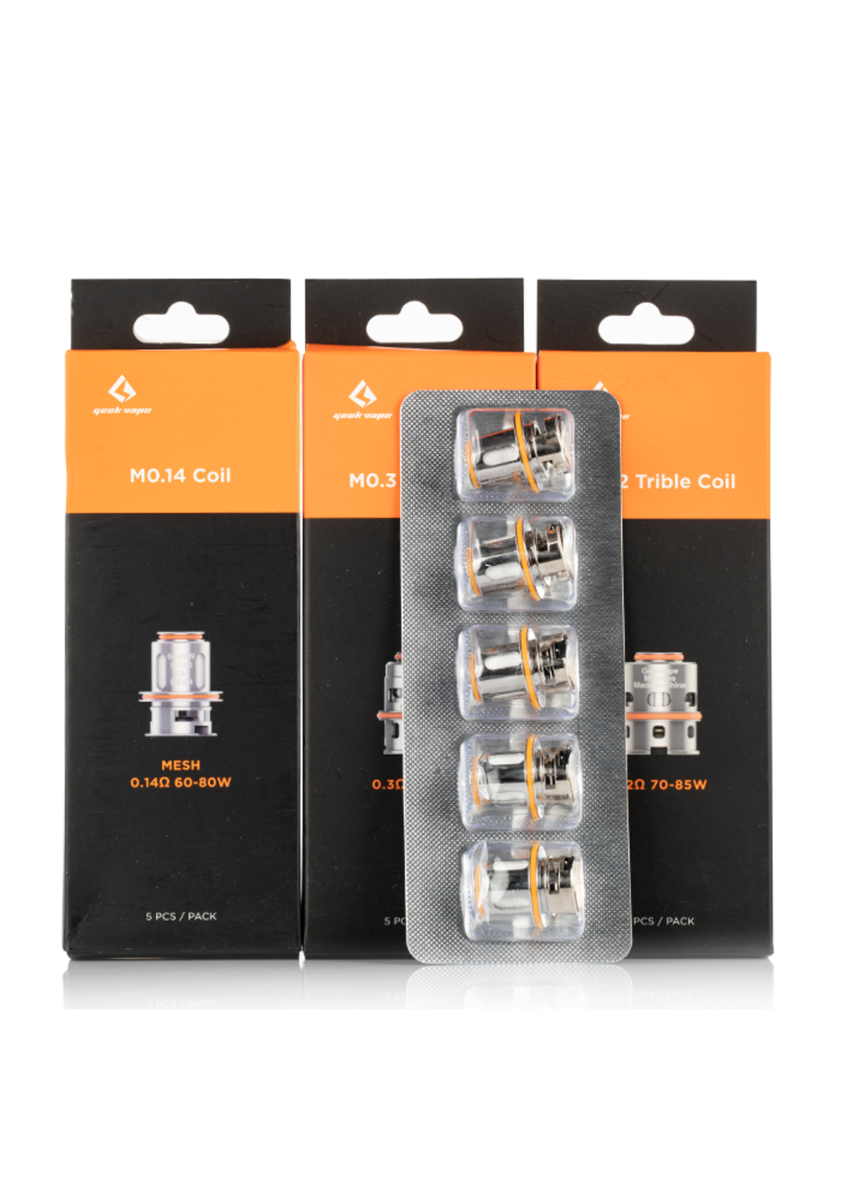 GeekVape GeekVape M Series Replacement Coils - Pack of 5