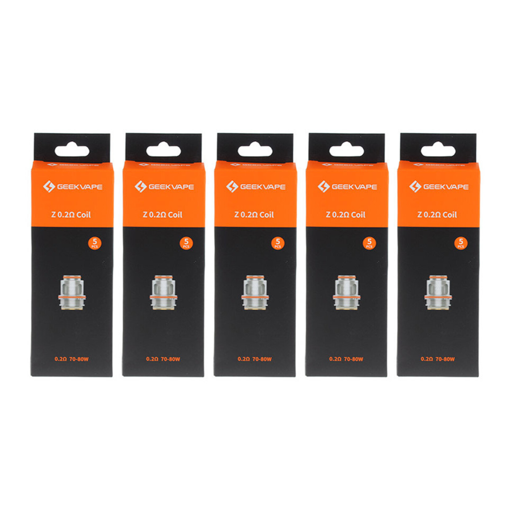 GeekVape GeekVape Z Series Mesh Replacement Coils - Pack of 5