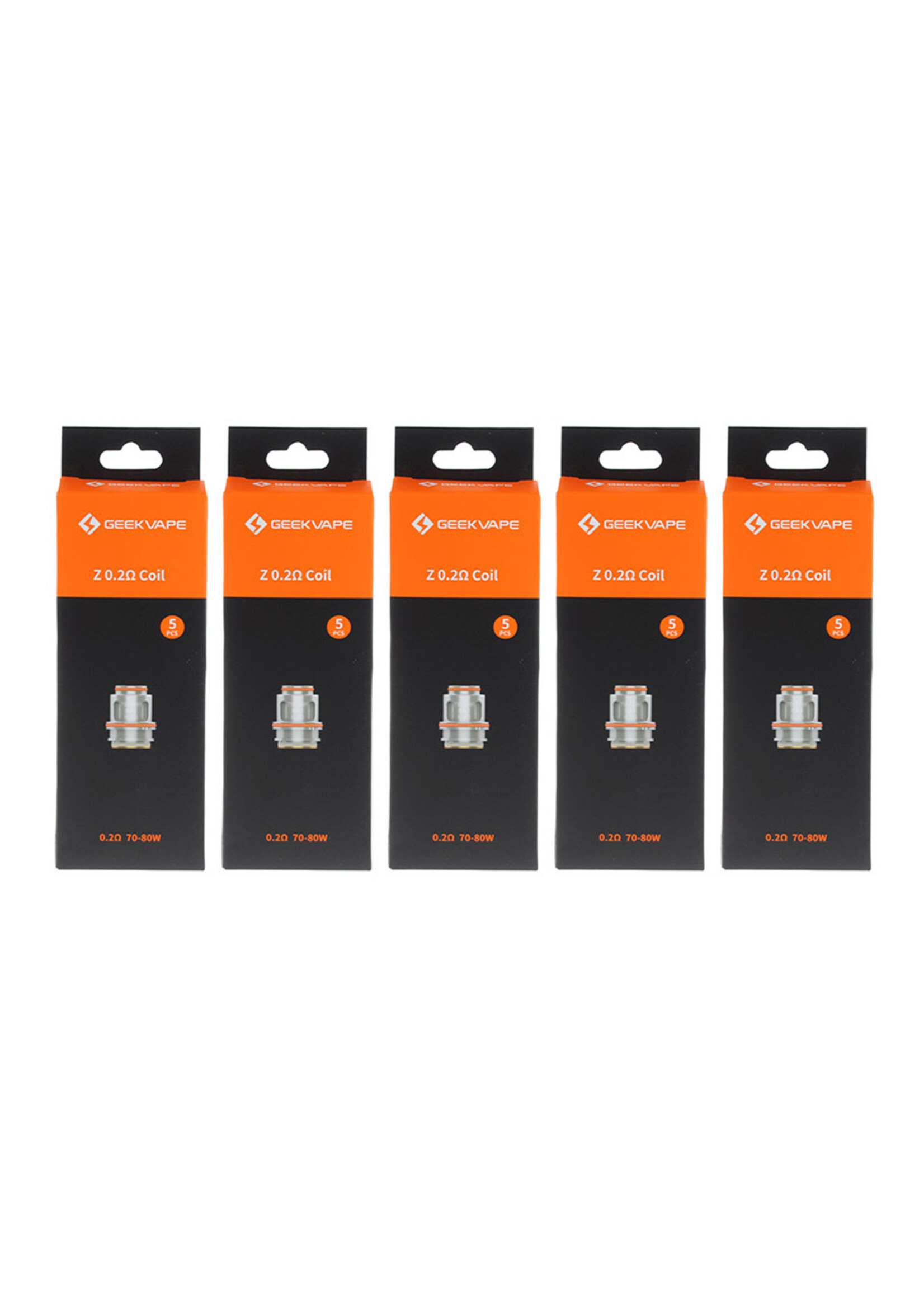GeekVape GeekVape Z Series Mesh Replacement Coils - Pack of 5