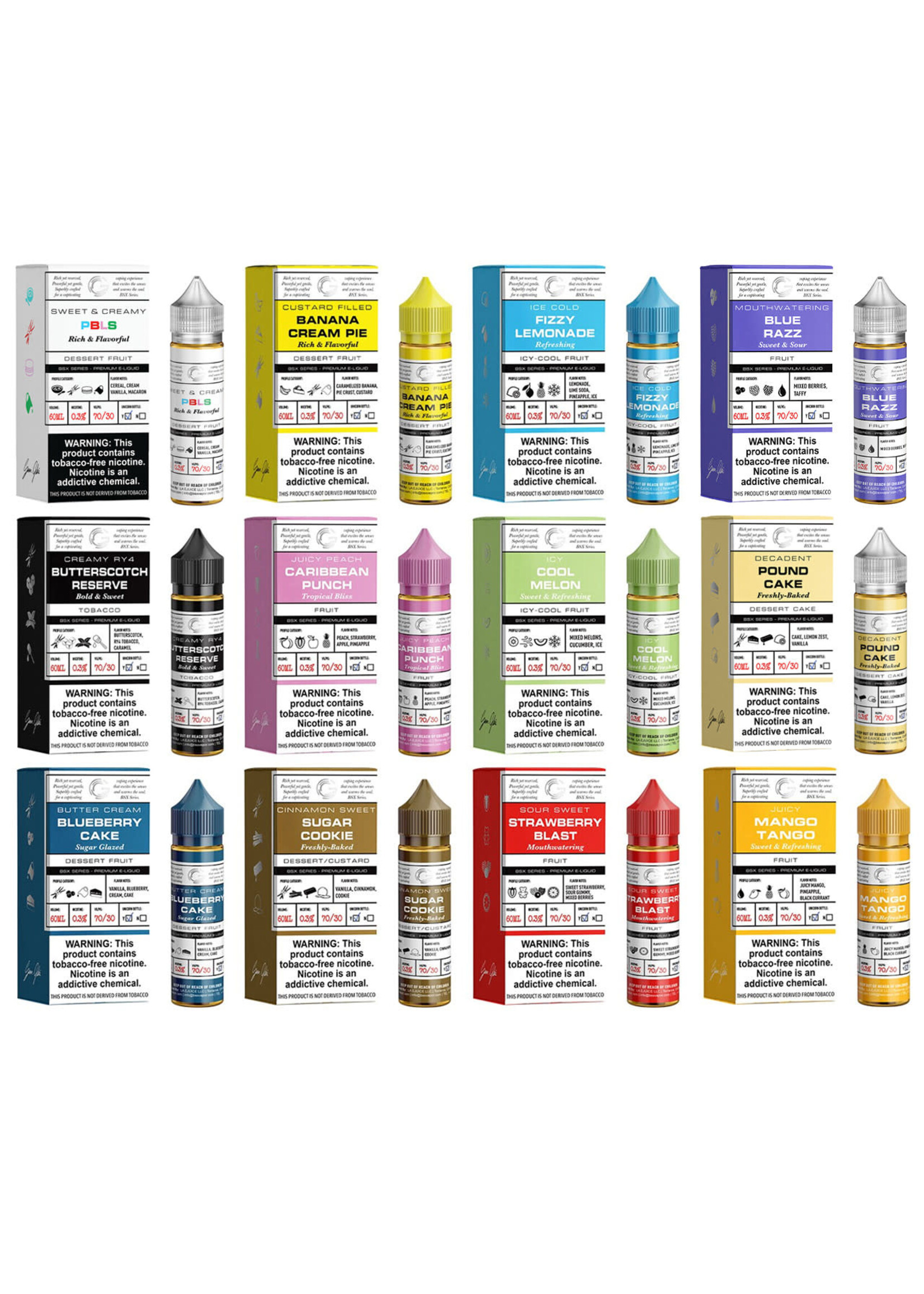 Glas Glas - BSX Series TFN E-Liquid 60ml